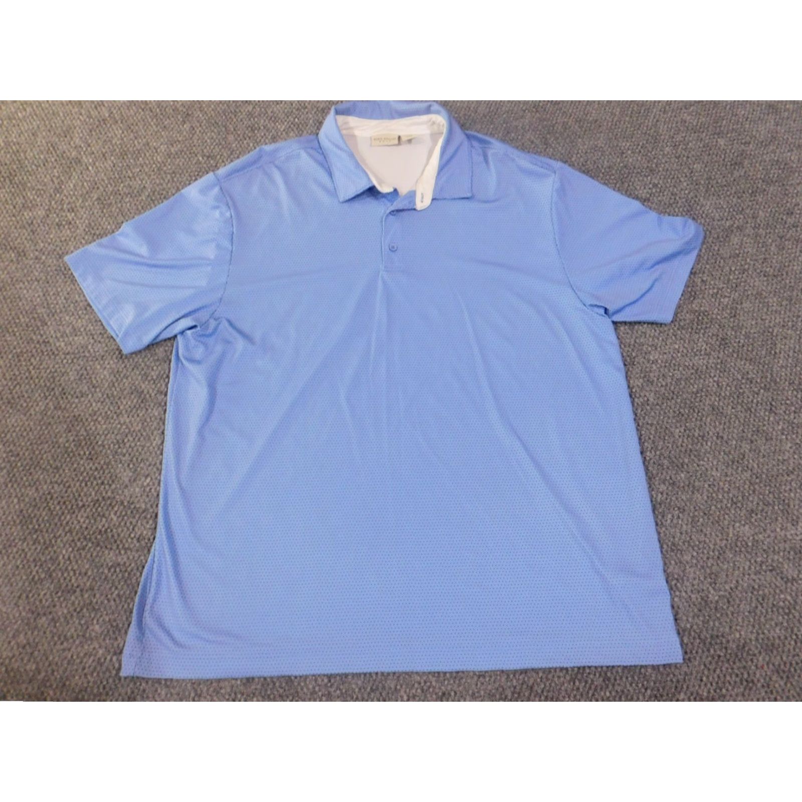 Vintage rorie whalen Polo 2XL Men Golf Short Sleeve Blue Stretch Casual Breathable Logo Button-Down Collar Retro Summer Vintage: No (but keep rules) Size US XXL / EU 58 / 5 - 4 Thumbnail