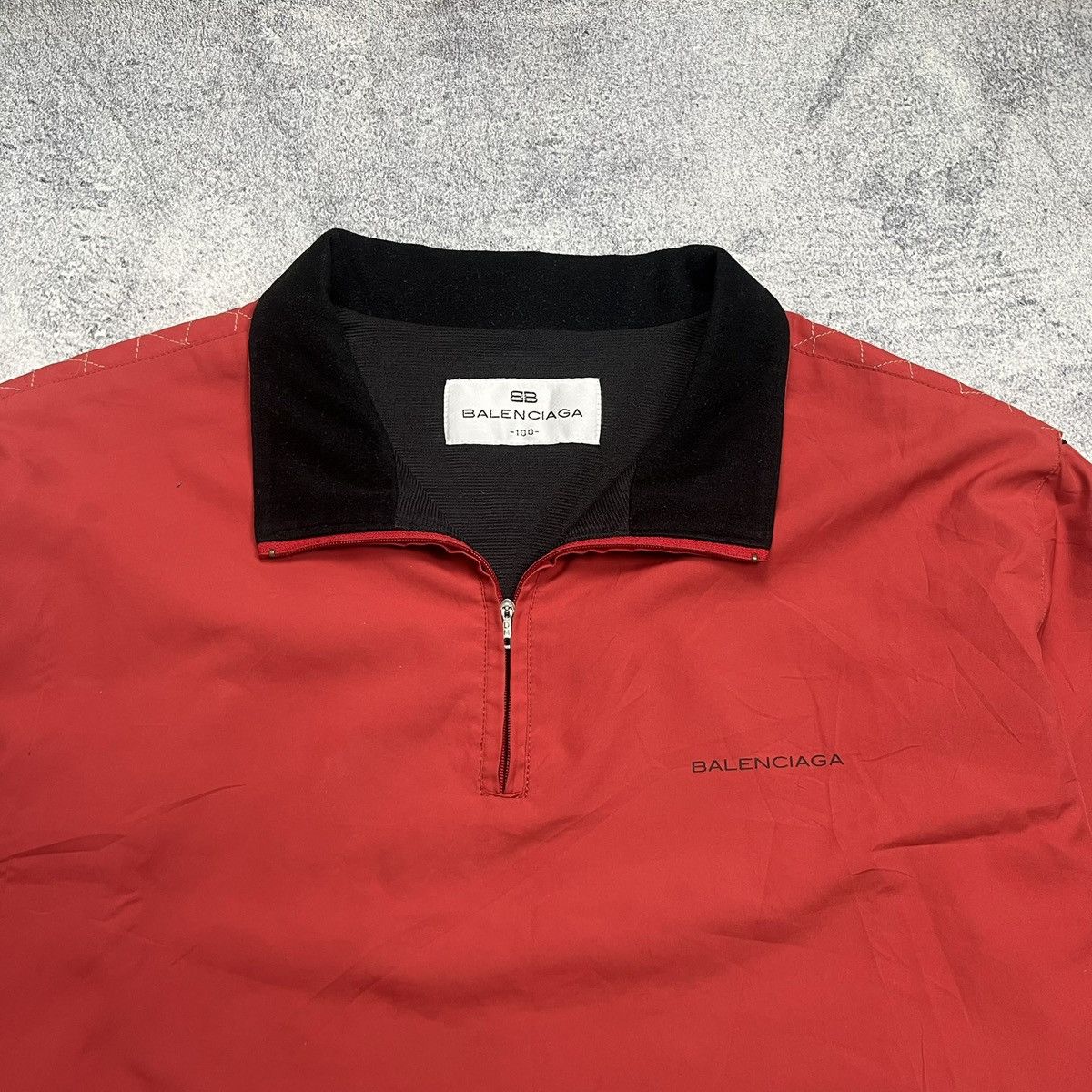 Balenciaga Balenciaga Light Jacket Hhalfzip Size US L / EU 52-54 / 3 - 2 Thumbnail