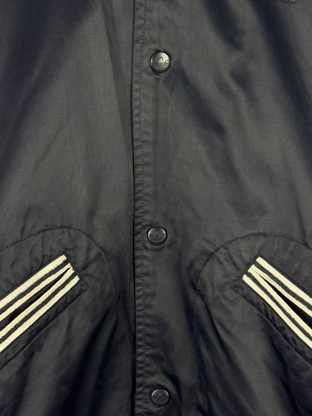 Adidas Adidas Originals Vintage Men’s Cotton / Nylon Bomber Jacket Size US S / EU 44-46 / 1 - 8 Thumbnail