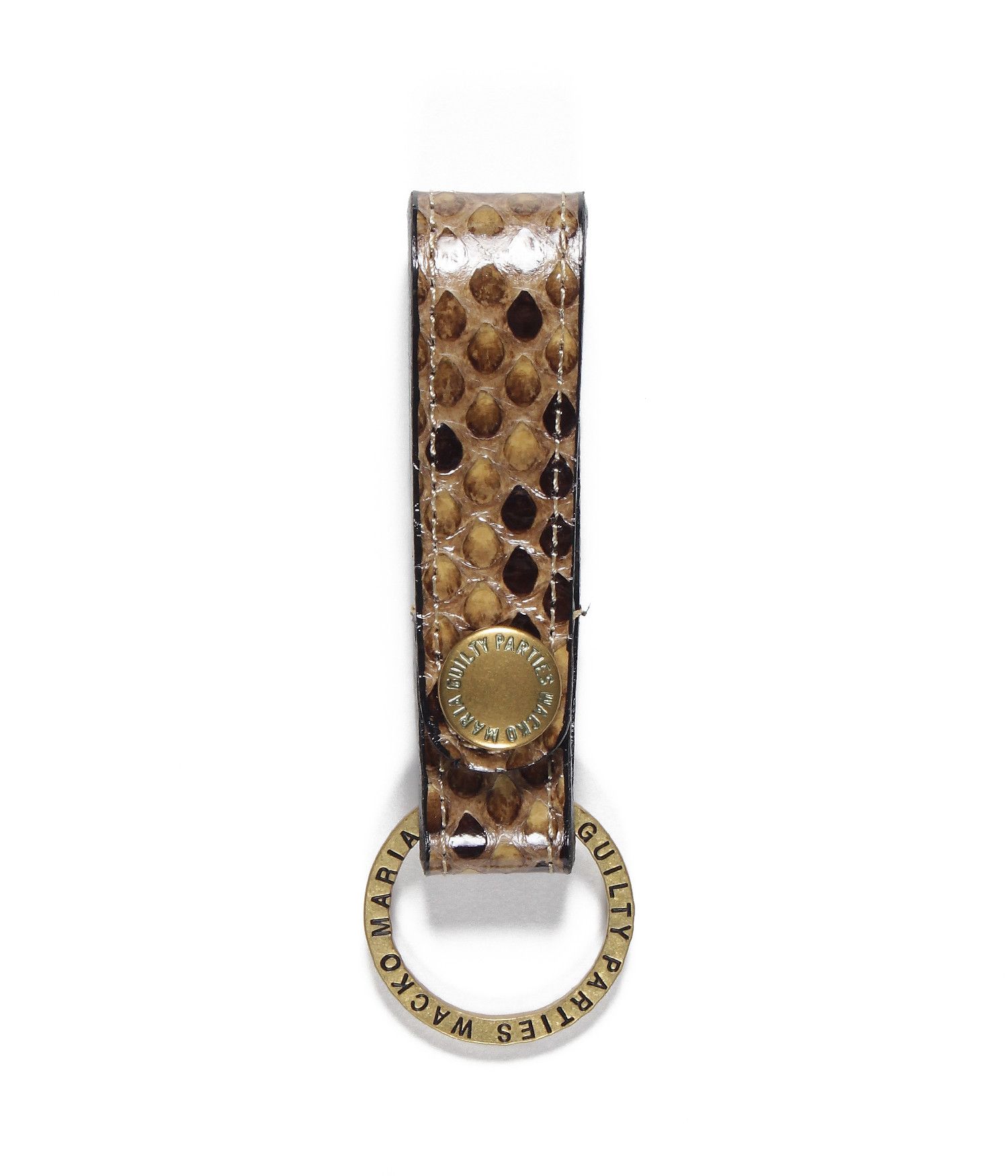 絶対的な信頼 LEATHER PYTHON Maria Wacko KEY Grailed | HOLDER 小物