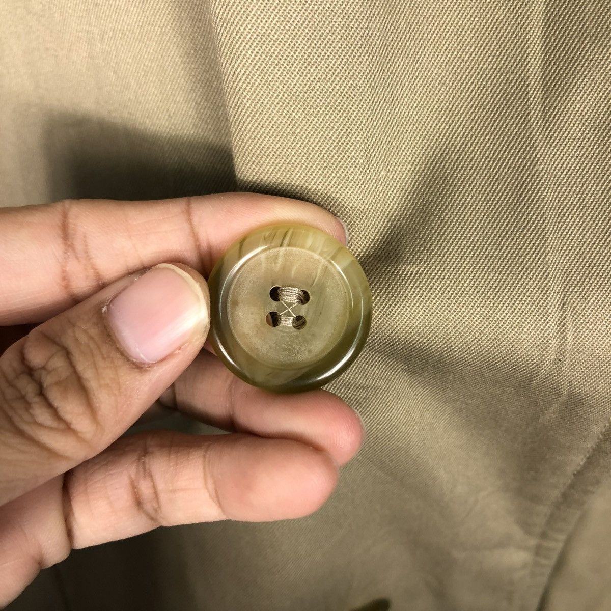 Burberry 🔥VINTAGE BURBERRYS LONDON LONG JACKET NOVA CHECK BLANKET Size US M / EU 48-50 / 2 - 19 Thumbnail