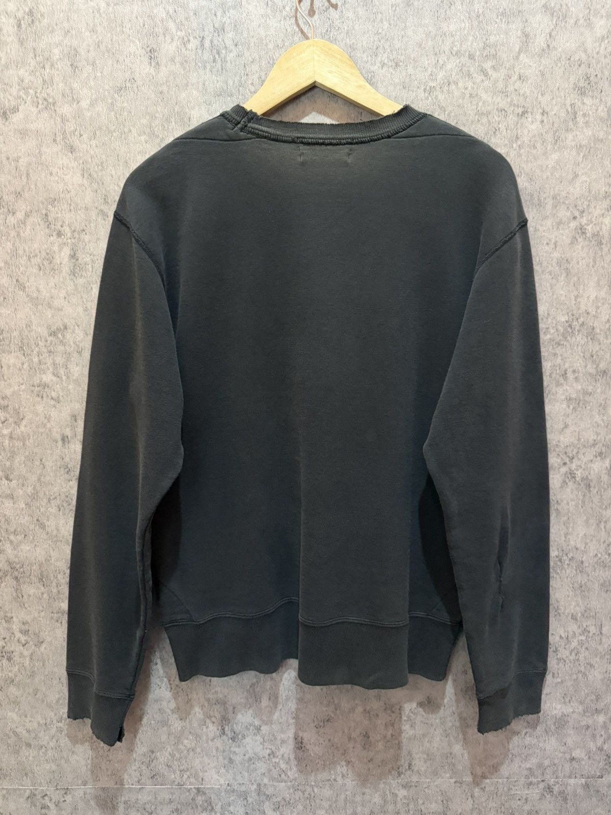 Hysteric Glamour × Japanese Brand 90s Hysteric Glamour Boxy SunFaded Distressed Sweatshirt Size US M / EU 48-50 / 2 - 8 Thumbnail