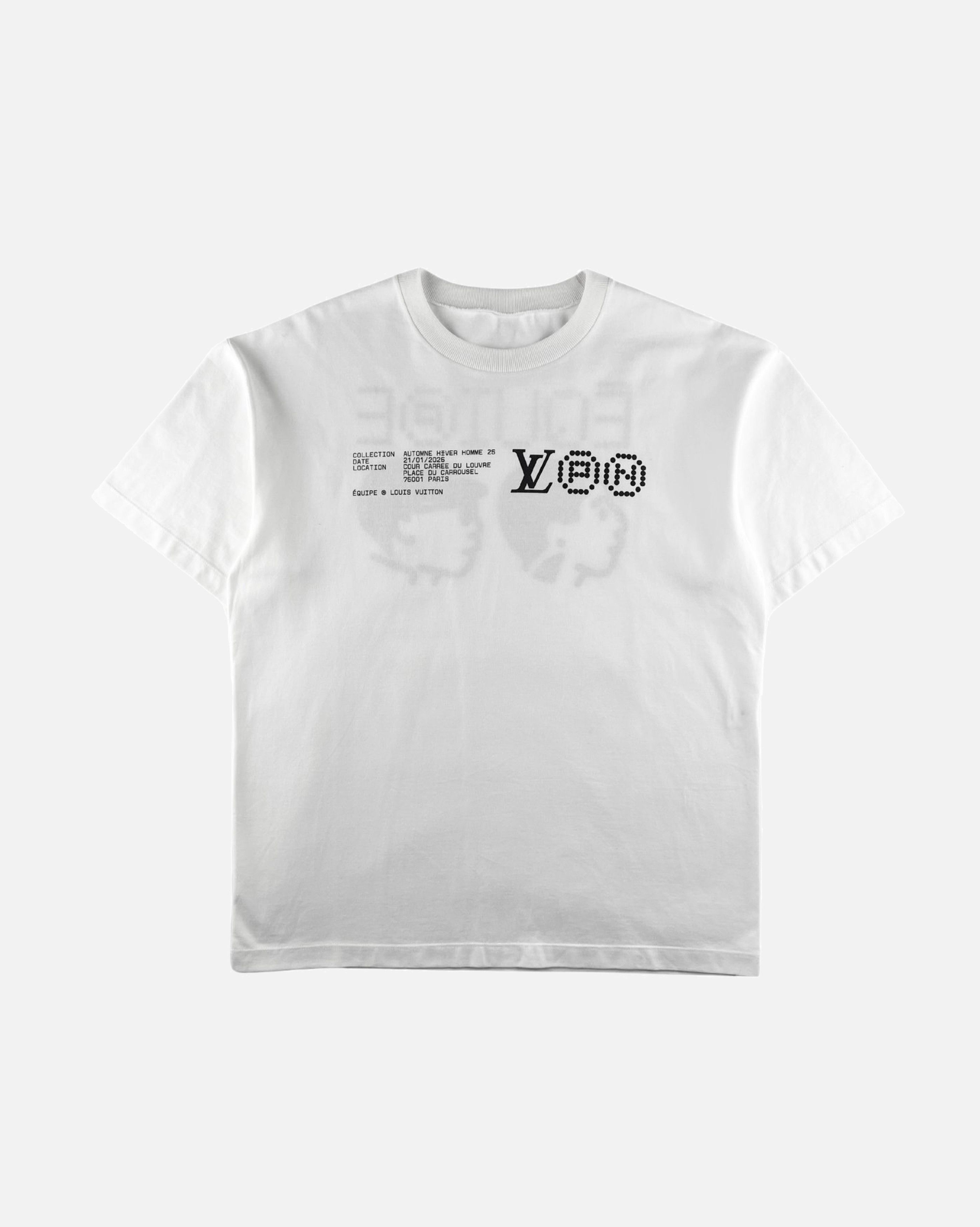 Louis Vuitton Nigo T Shirt | Grailed