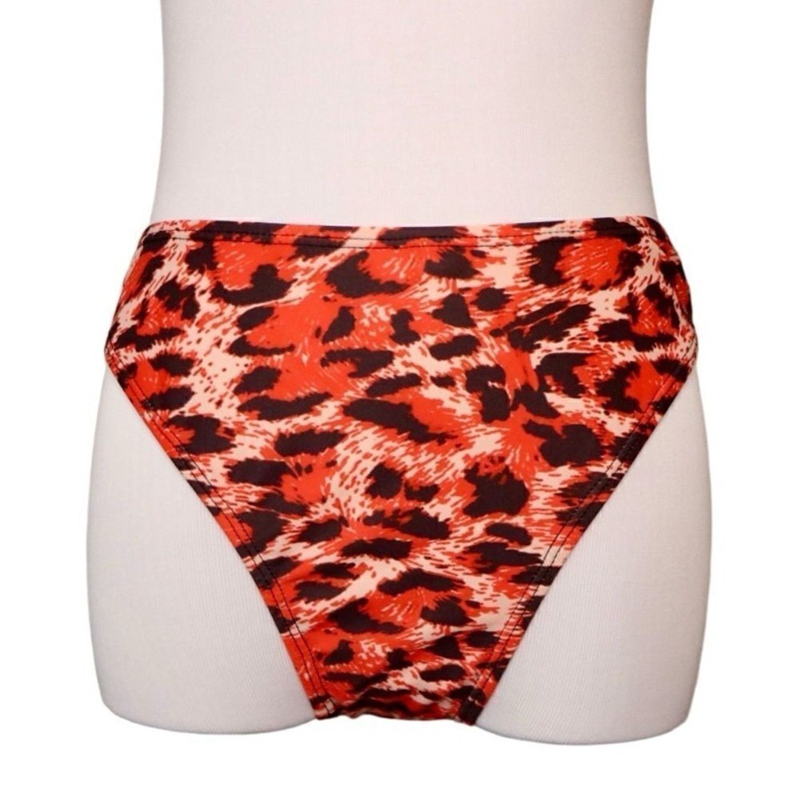 Other Bobbie Brooks Cheetah 2pc Tankini Swimsuit MEDIUM Vacation Size M / US 6-8 / IT 42-44 - 5 Thumbnail
