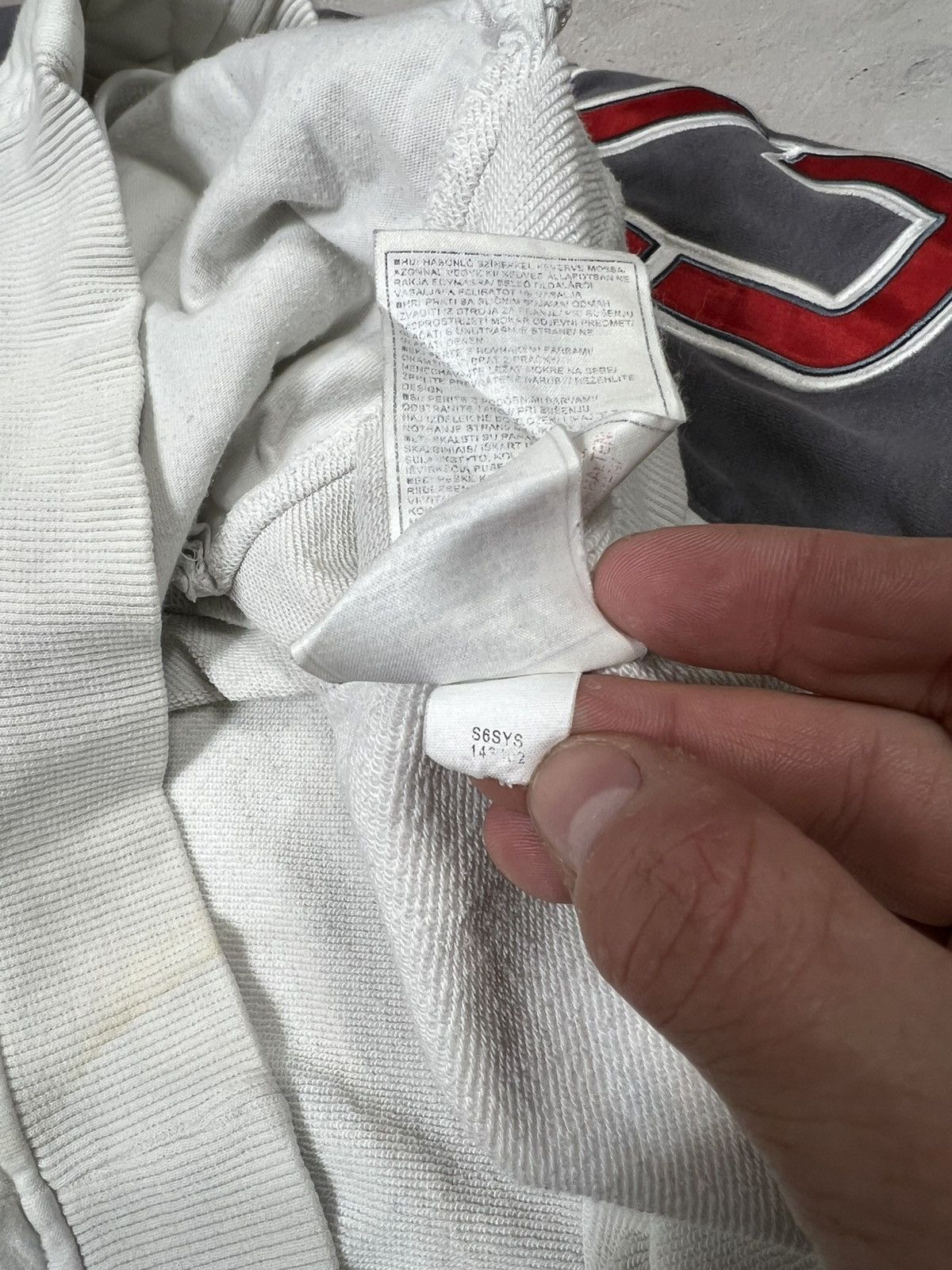 Other Vintage Nike C72 Distressed Y2k Zip Sweatshirt Size US XL / EU 56 / 4 - 10 Thumbnail