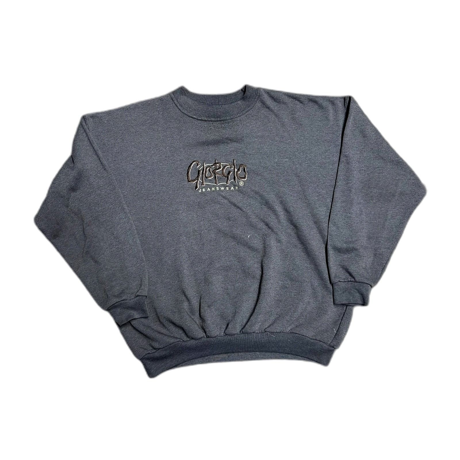 Vintage Vintage Giorgio Jeanwear Streetwear Sweatshirt Xl Size US XL / EU 56 / 4 - 1 Thumbnail