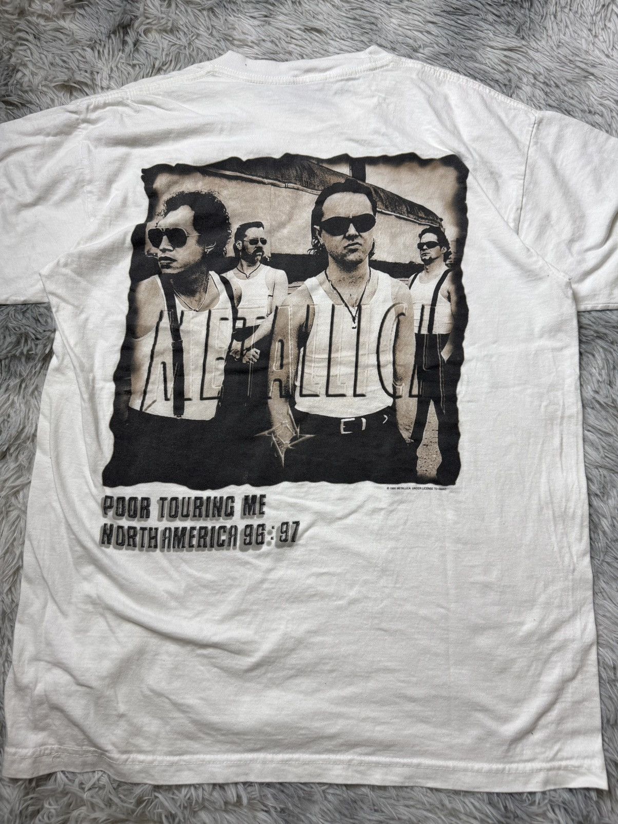 Band Tees Vintage Metallica Size US L / EU 52-54 / 3 - 7 Thumbnail