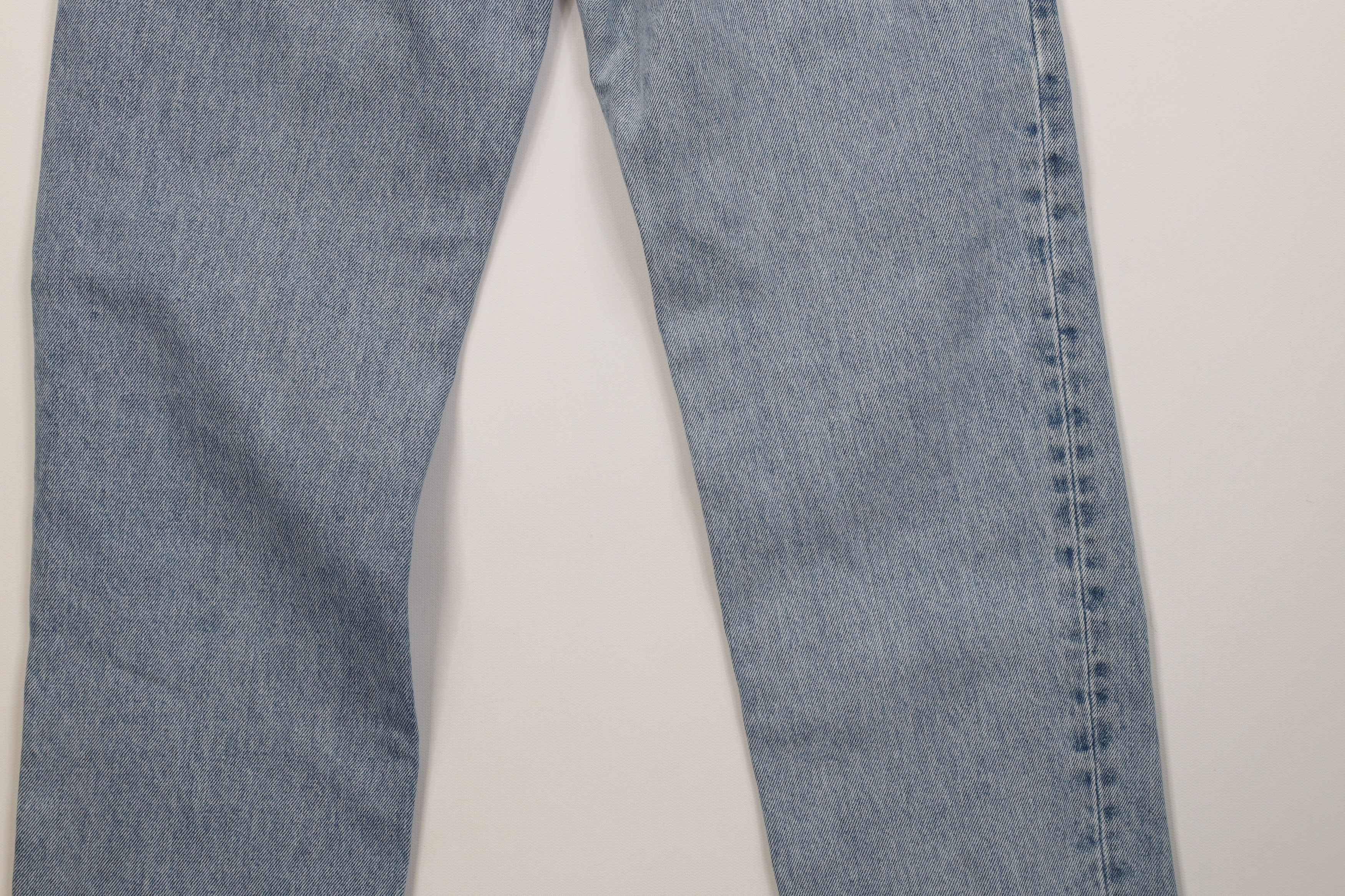 Nautica Vintage 90s Nautica Straight Leg Denim Jeans Blue Cotton USA Size 26" / US 2 / IT 38 - 13 Thumbnail