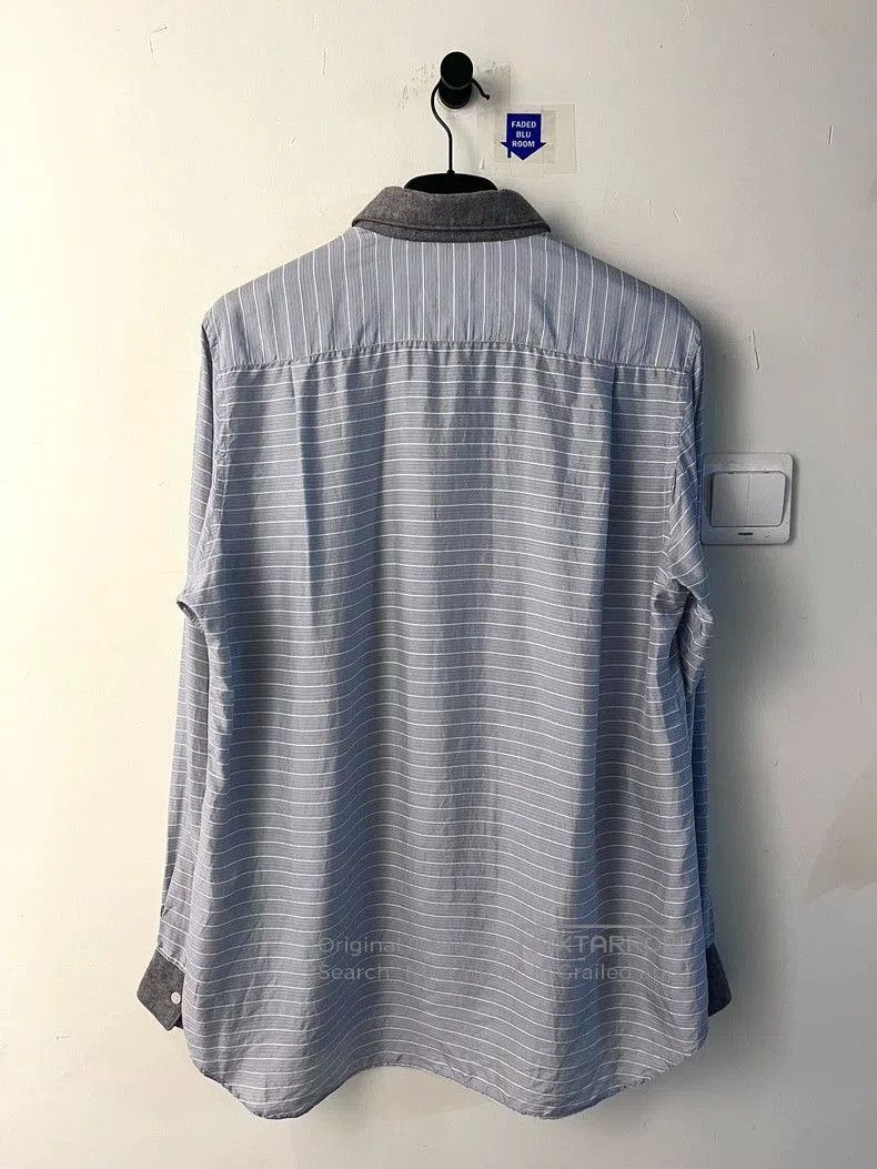Comme des Garcons Comme des Garçons Striped Silk Shirt. Size US M / EU 48-50 / 2 - 2 Thumbnail