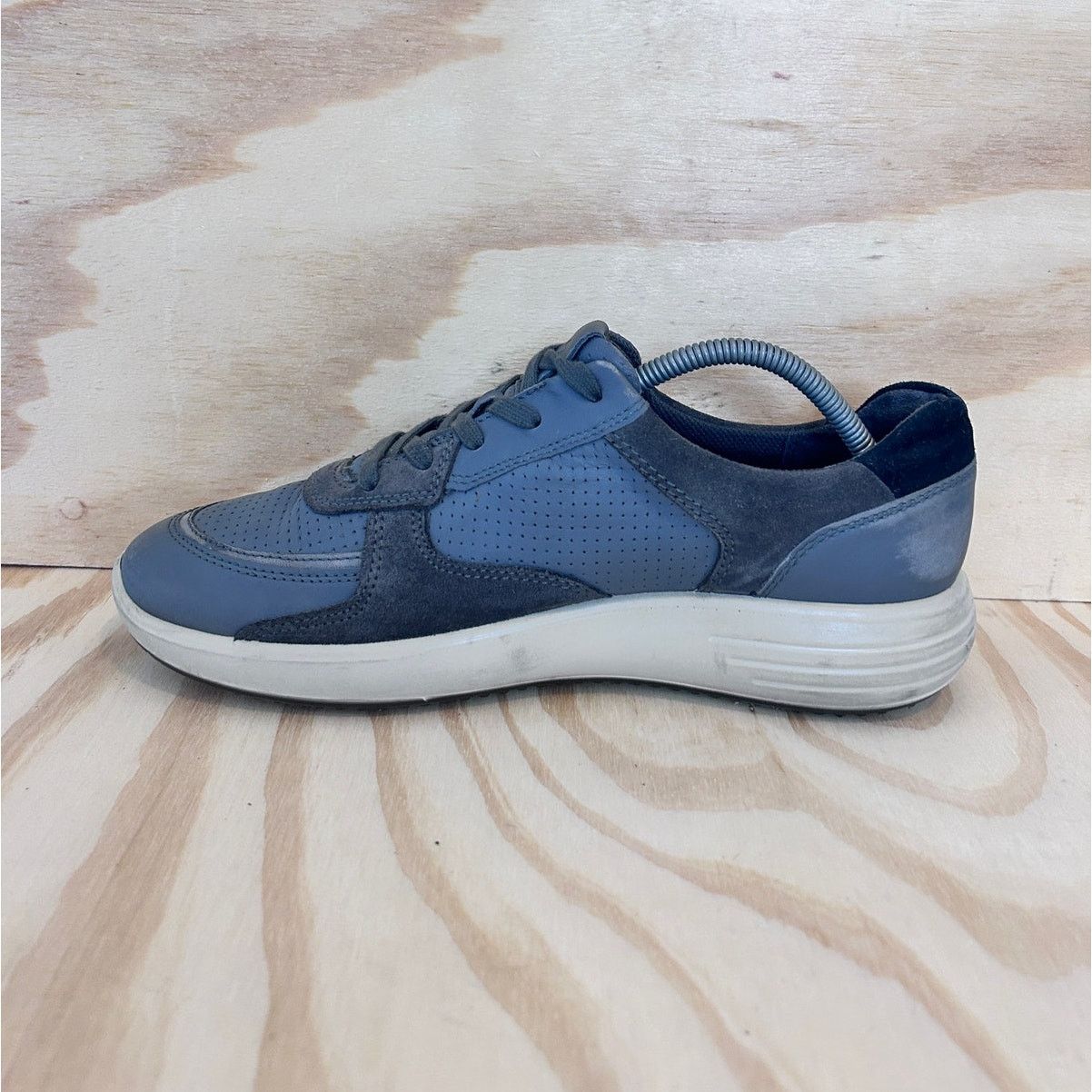 Ecco Ecco - Soft 7 Runner - Tennis Shoes - Blue - Men's - 10 Size US 10 / EU 43 - 4 Thumbnail