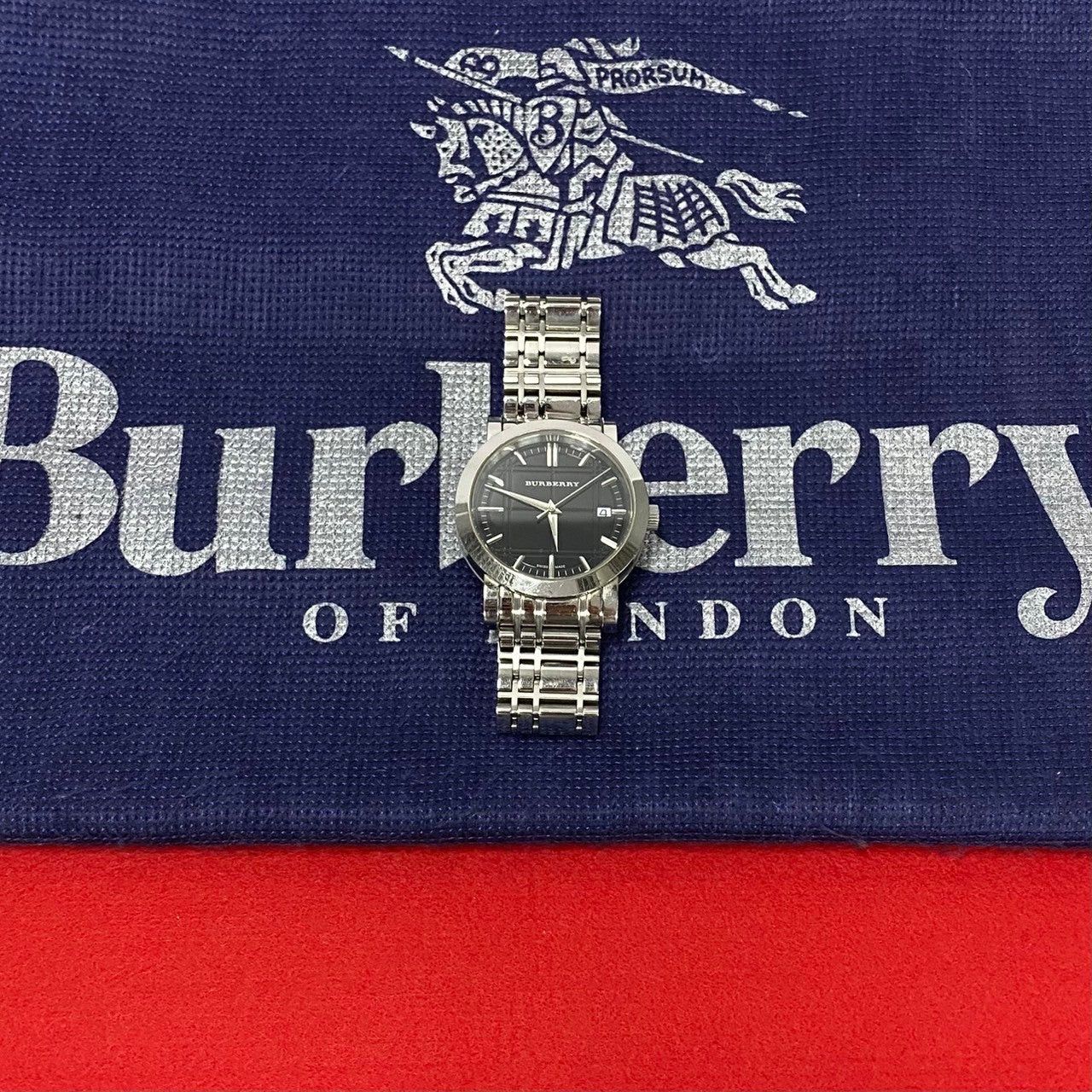 Burberry Burberry Watches Silver Metal Size ONE SIZE - 1 Thumbnail