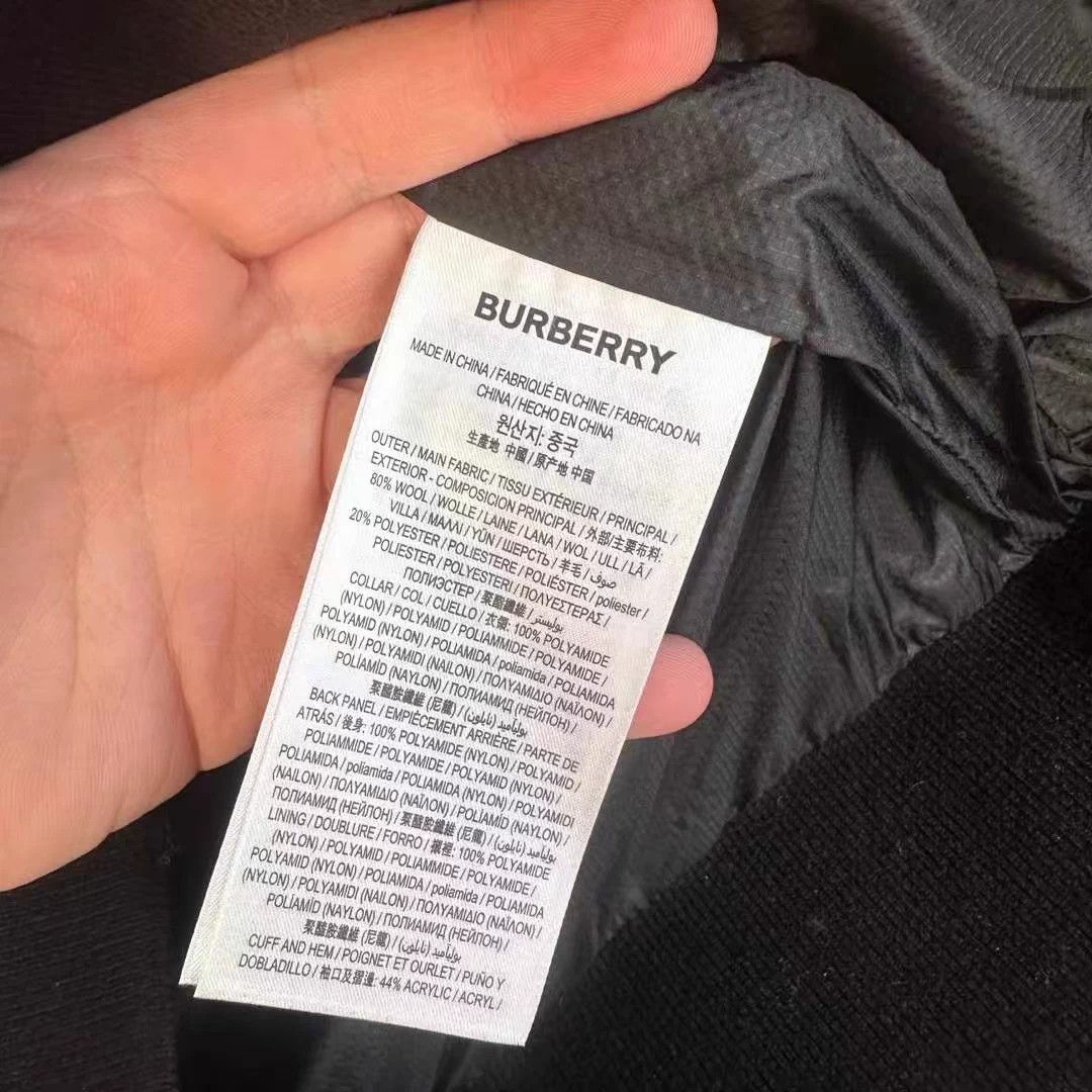 Burberry Burberry color blocked teddy jacket US6 Size M / US 6-8 / IT 42-44 - 5 Thumbnail