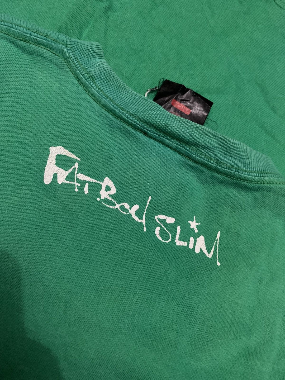 Band Tees × Vintage Y2K Fatboy Slim “Dance Bitch” Size US M / EU 48-50 / 2 - 5 Thumbnail