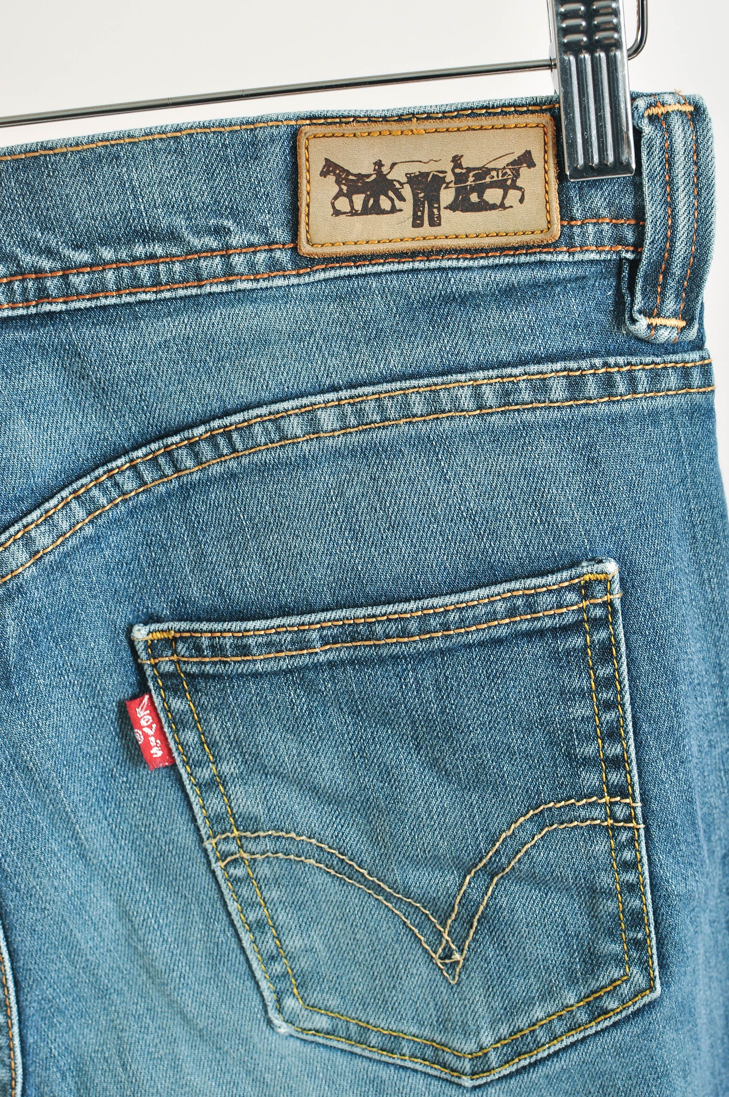 Levi's Vintage 00s Levi’s 529 Low Rise Flare Jeans Size 31" - 3 Thumbnail