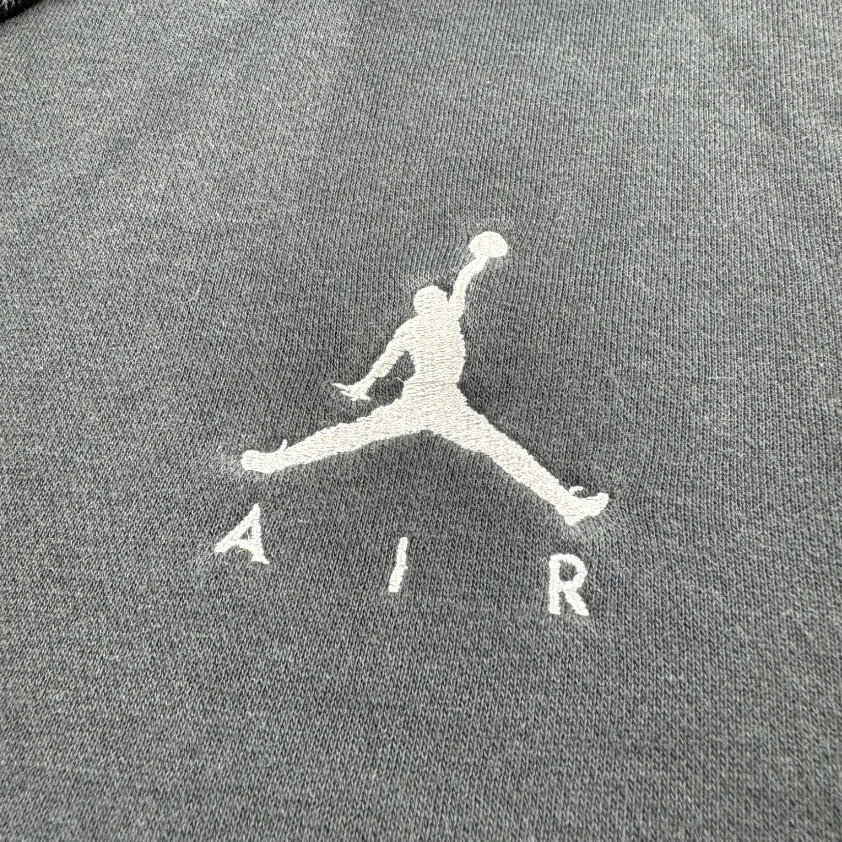 Jordan Brand Vintage Nike Air Jordan Hoodie Adult Small Black Sweatshirt Y2K Pullover Logo Size US S / EU 44-46 / 1 - 4 Thumbnail