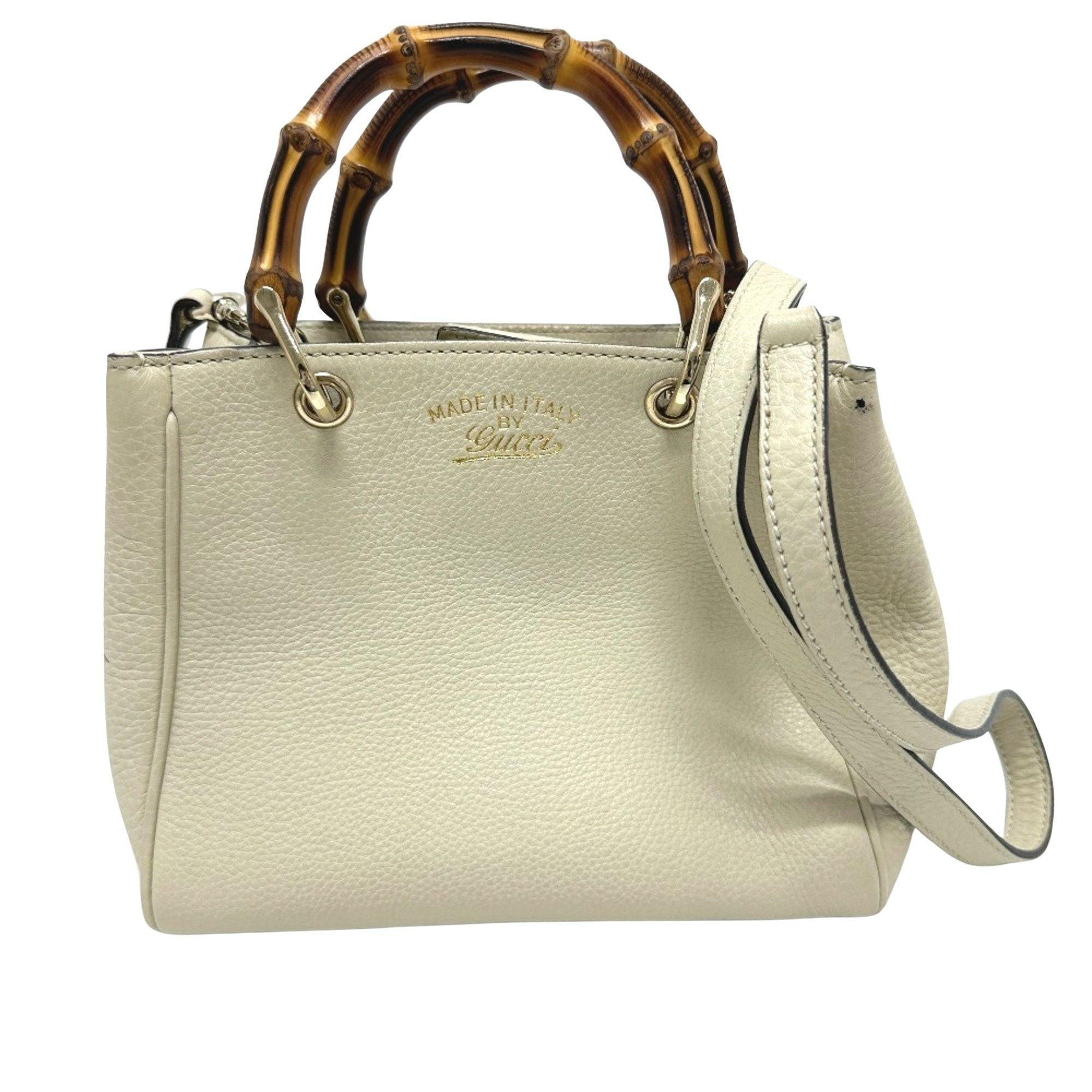 Gucci Gucci Bamboo handbag Size ONE SIZE - 1 Thumbnail