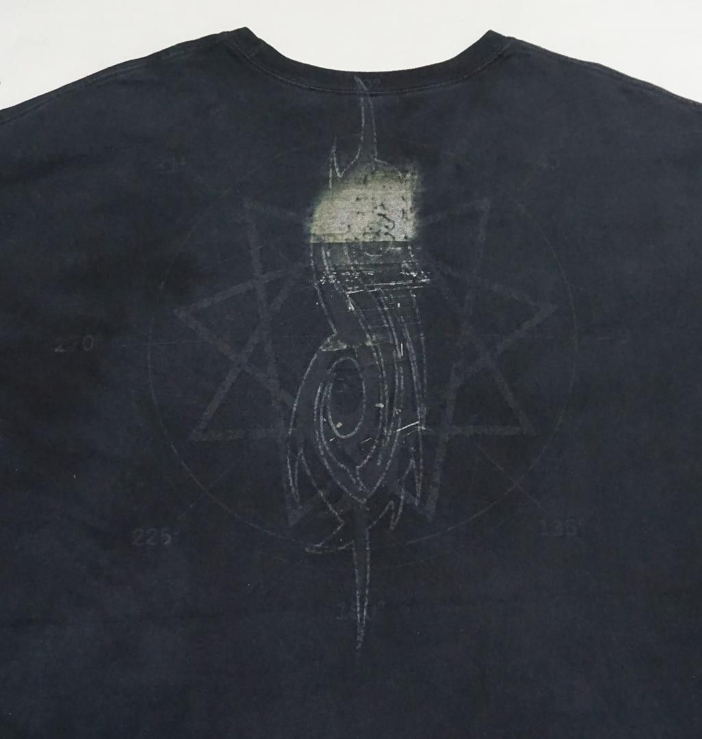 Vintage 00's Slipknot Tシャツ Korn System of a Down Size US L / EU 52-54 / 3 - 6 Thumbnail