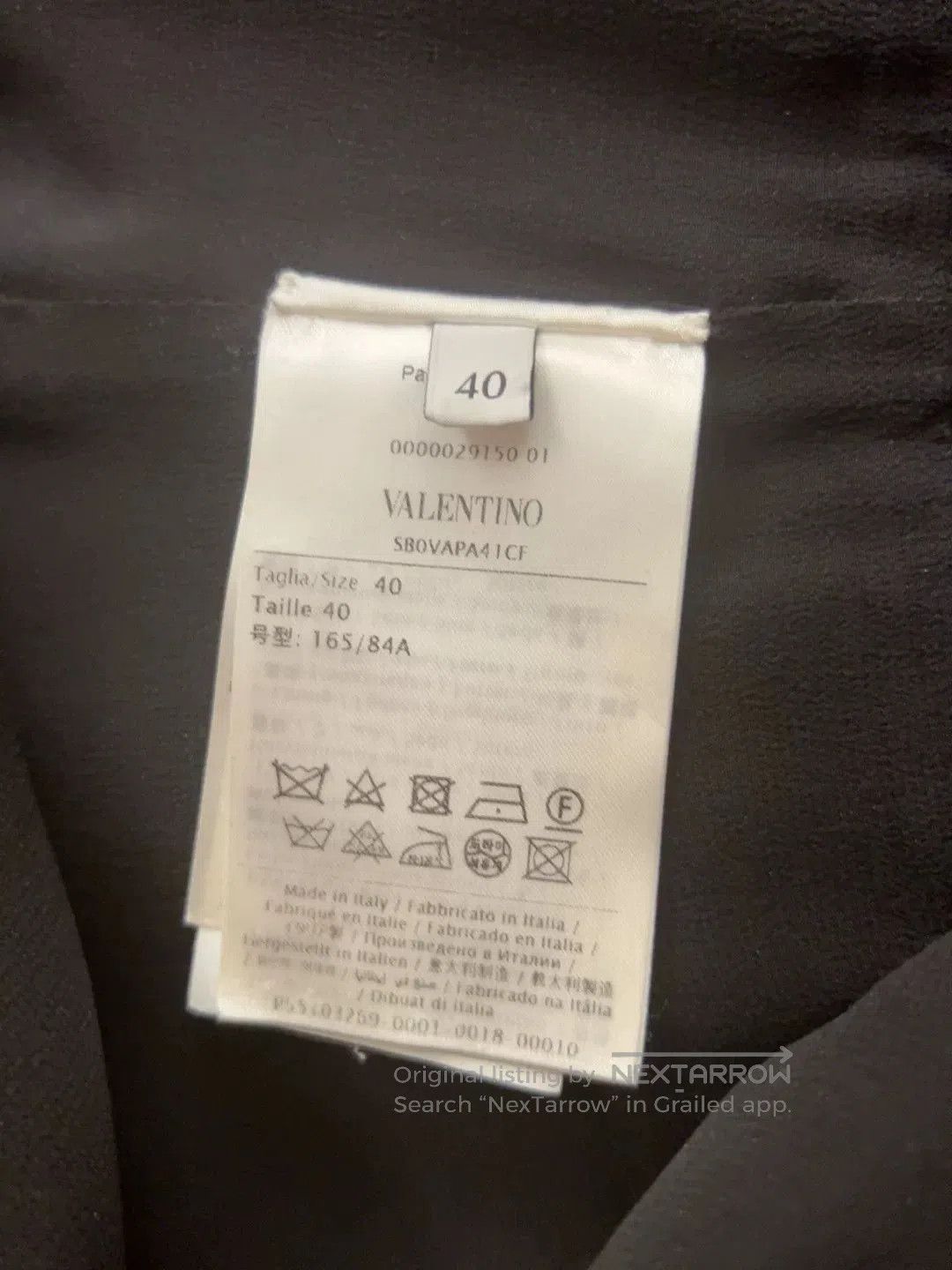 Valentino Valentino Black Princess Dress. Size US S / EU 44-46 / 1 - 3 Thumbnail