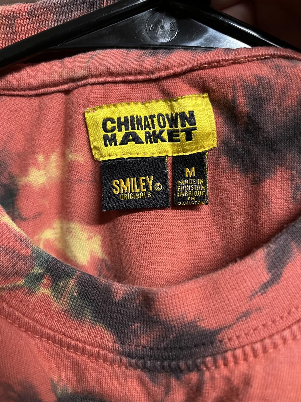 Market Chinatown Market x Smiley Tye Dye Drip - Medium Size US M / EU 48-50 / 2 - 2 Thumbnail