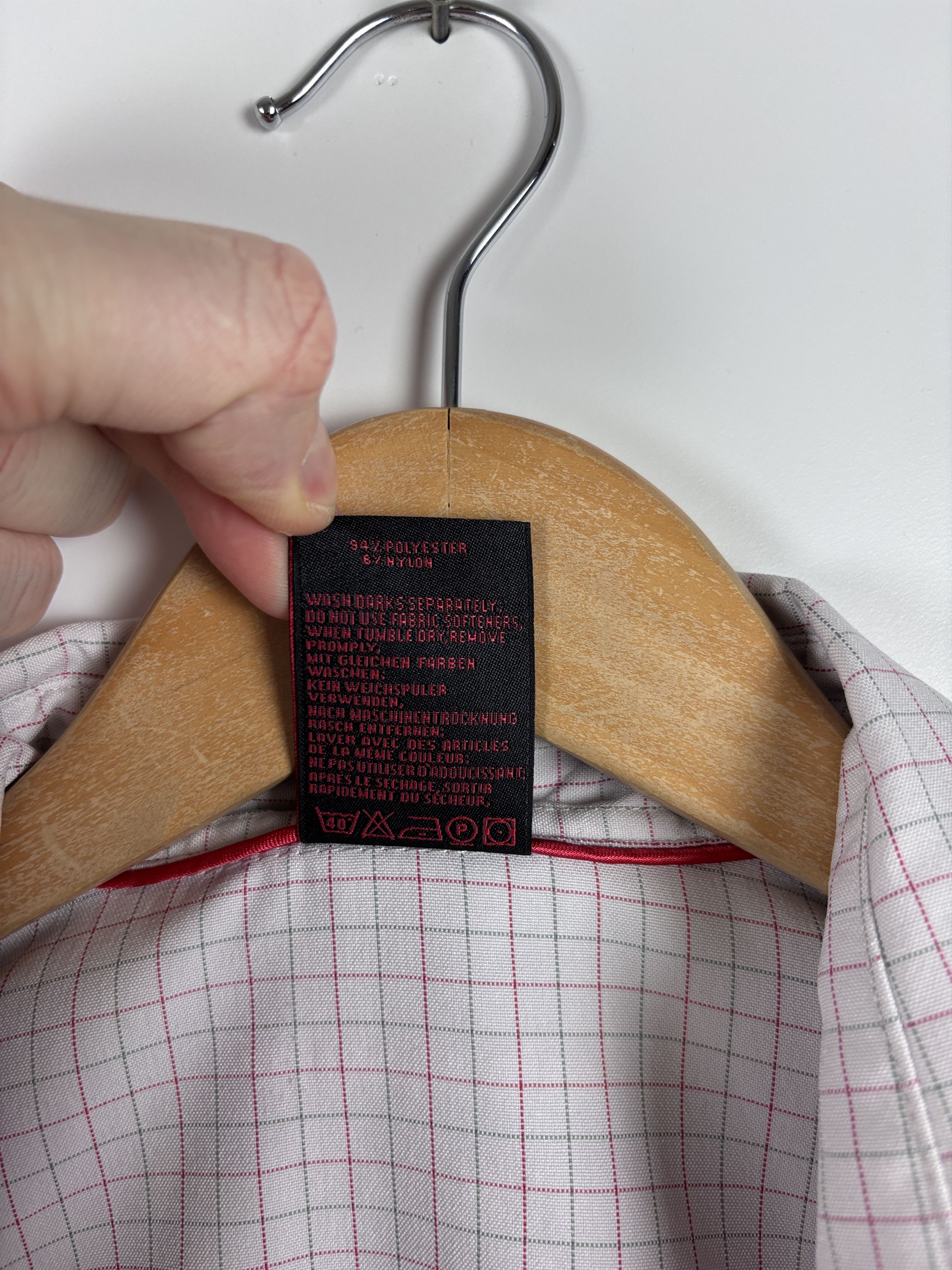Mammut Mammut Short Sleeve Check Shirt Hiking Outdoor White Size M Size M / US 6-8 / IT 42-44 - 9 Thumbnail