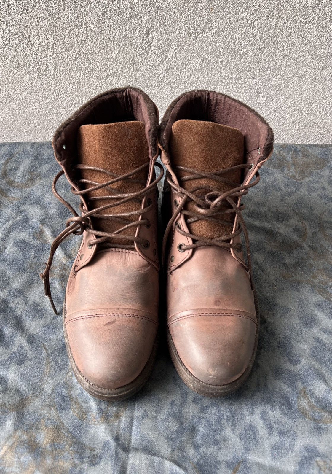 River Island River Island Leather Boots – Made in Portugal – EU42 Size US 9 / EU 42 - 8 Thumbnail
