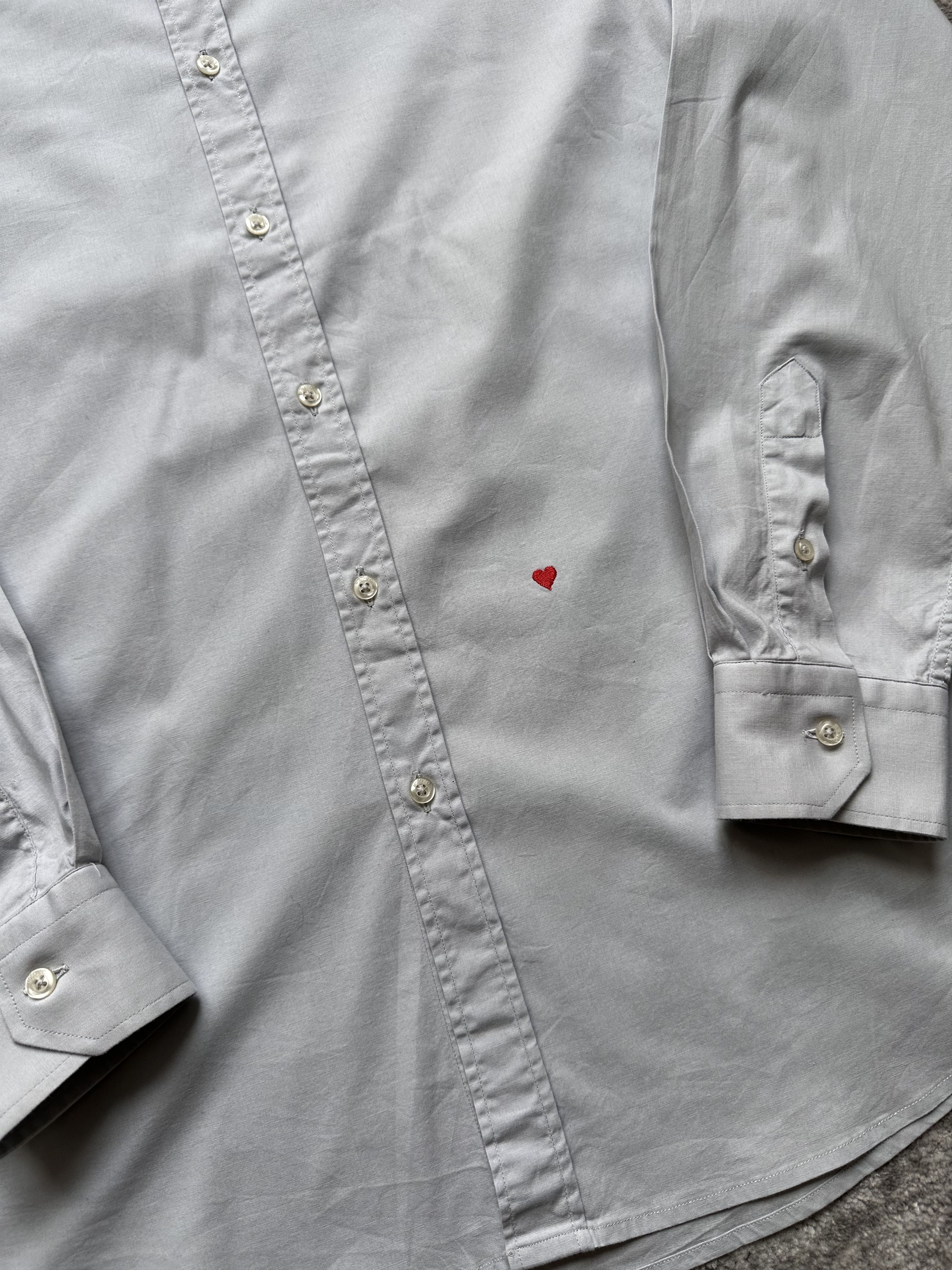 Moschino Moschino shirt Size US L / EU 52-54 / 3 - 3 Thumbnail