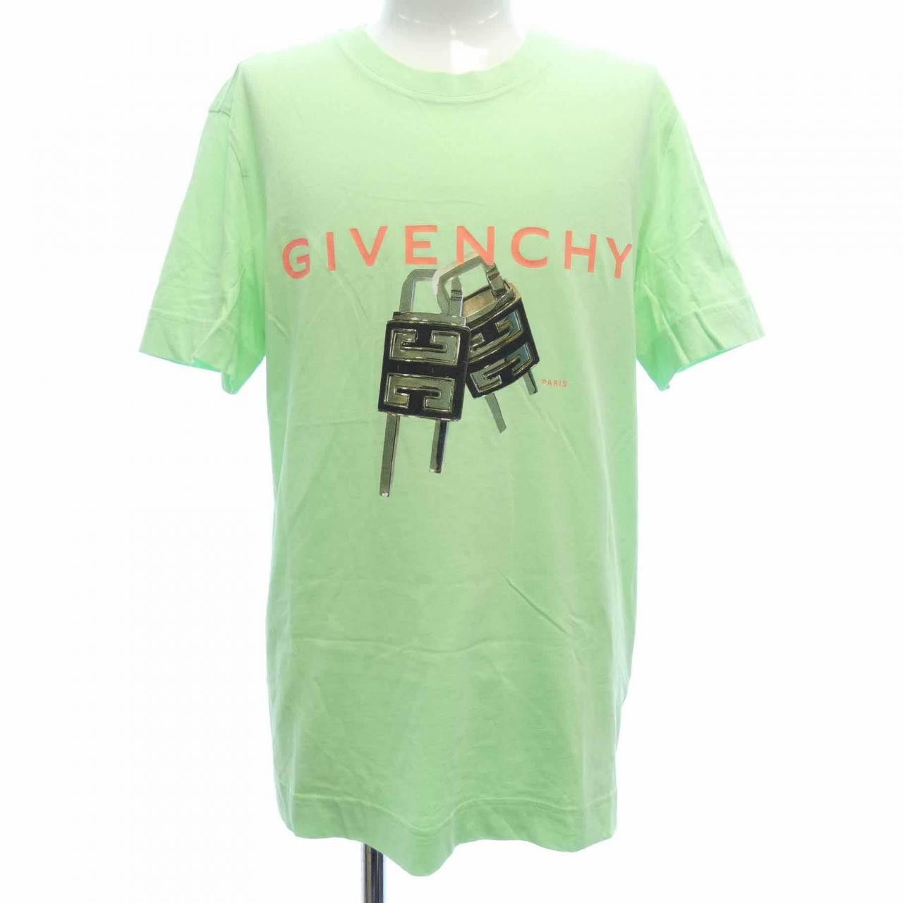 Givenchy Givenchy T-shirt Cotton T-Shirts BM716G3YBC DUTY FREE for USA