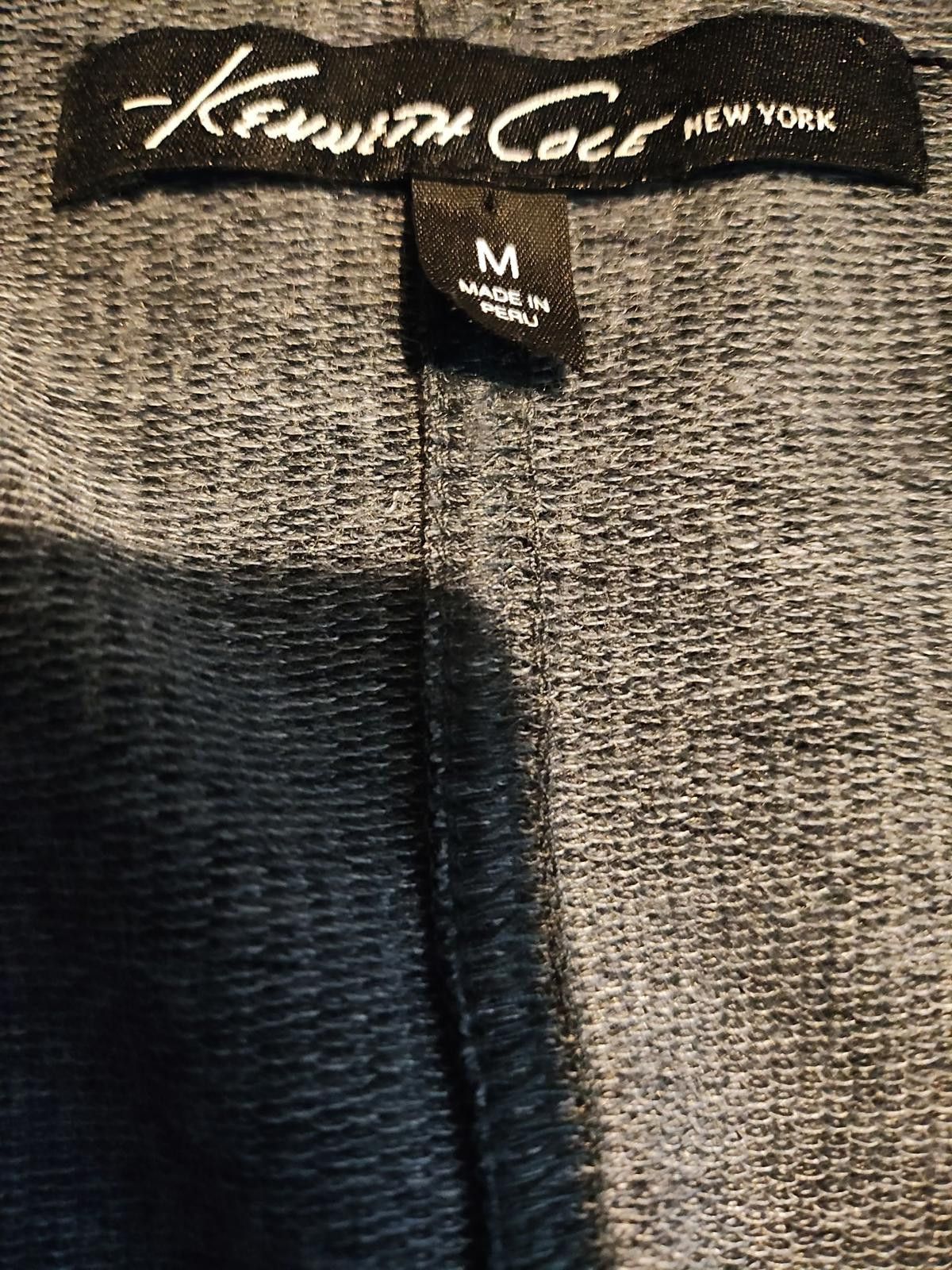 Other Kenneth Cole Men's Grey Button-Up Cardigan Sweater Size US M / EU 48-50 / 2 - 7 Thumbnail