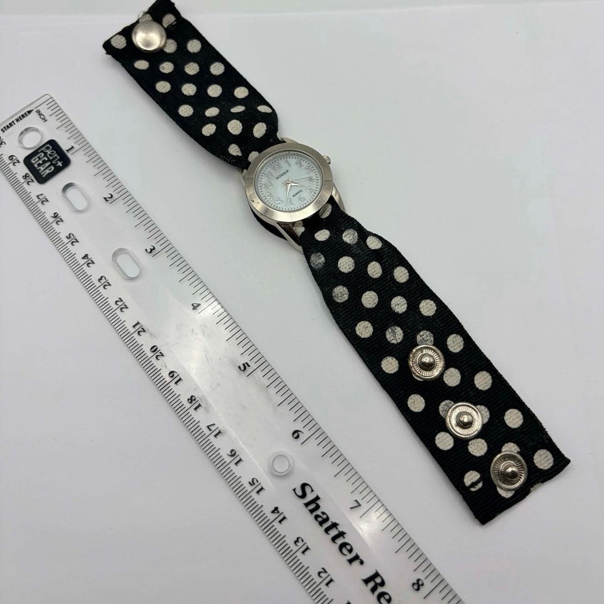 Other Black Pokeadot Gossip Watch Size ONE SIZE - 3 Thumbnail