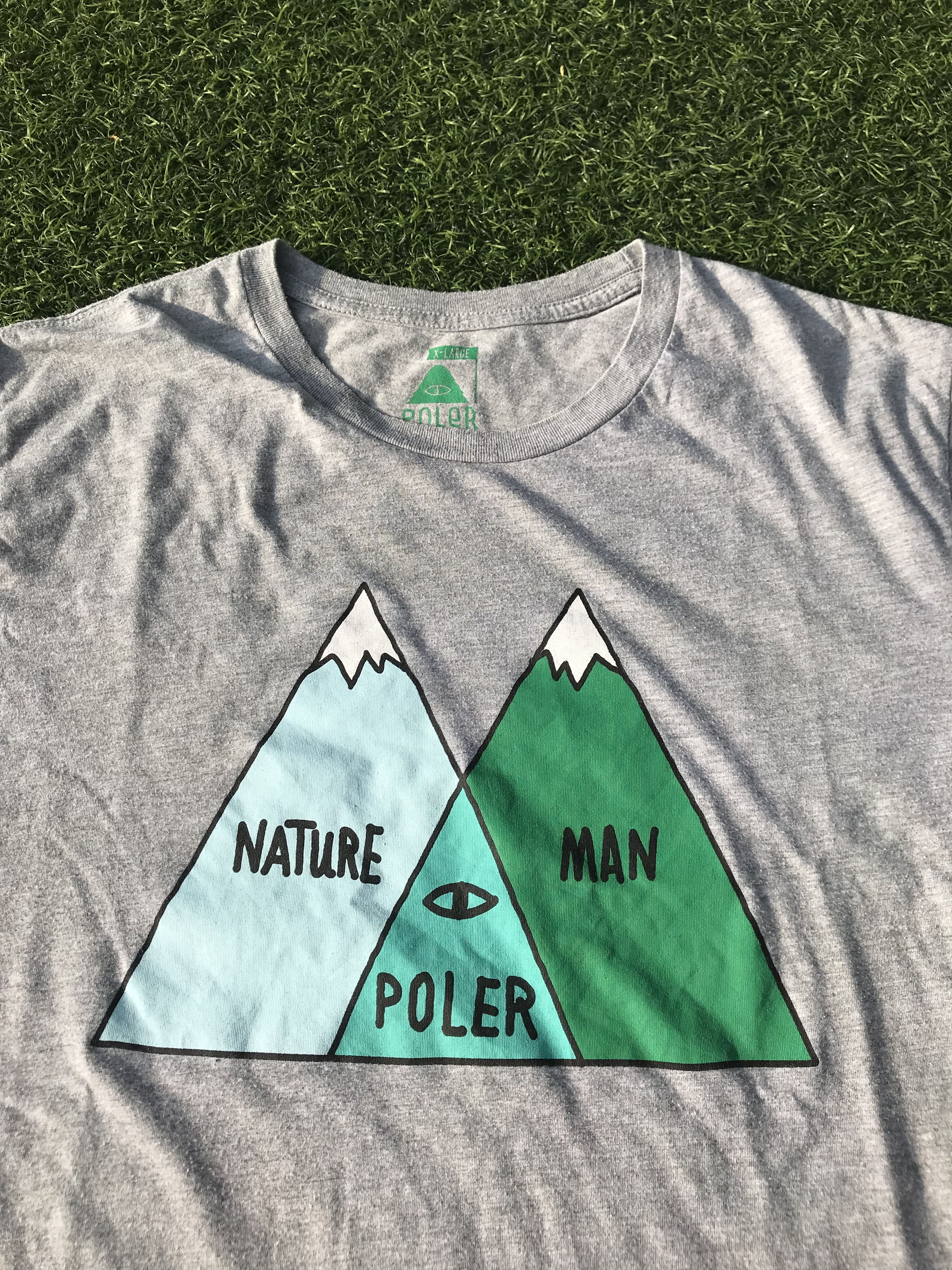Poler POLER NATURE MAN CAMP HIKE CLIMB OUTDOOR MOUNTAIN Size US XL / EU 56 / 4 - 19 Thumbnail