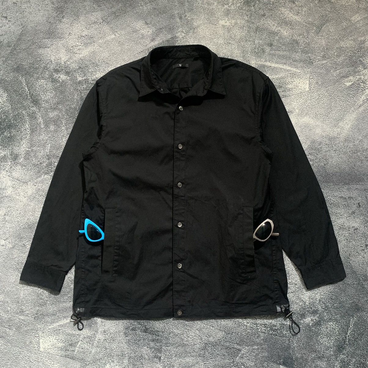 🔥Jil sander +J Uniqlo two pocket Long sleeve shirt