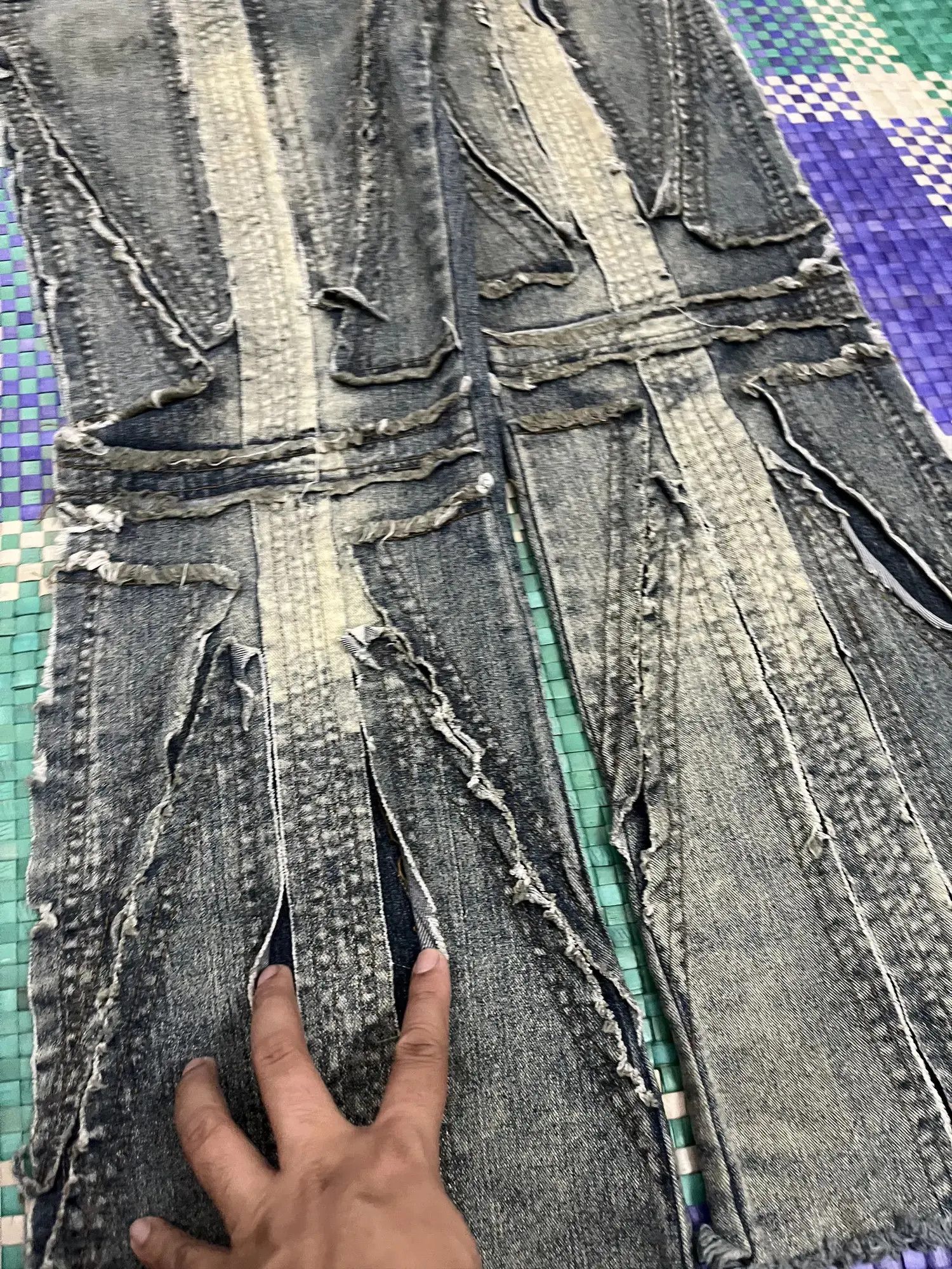 semanticdesign Semantic Design Japan Denim Size US 32 / EU 48 - 11 Thumbnail