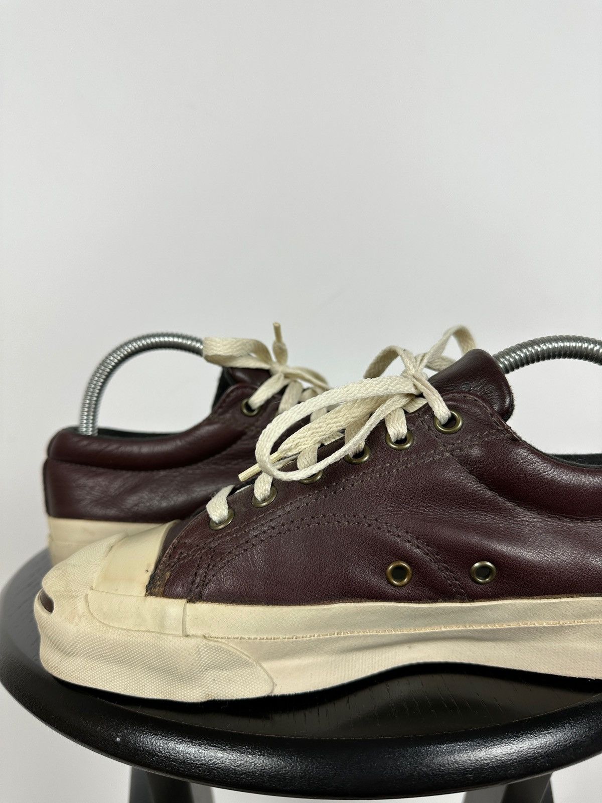 Converse Vintage Converse Jack Purcell Leather Made In USA Sneakers Size US 5.5 / EU 38 - 20 Thumbnail