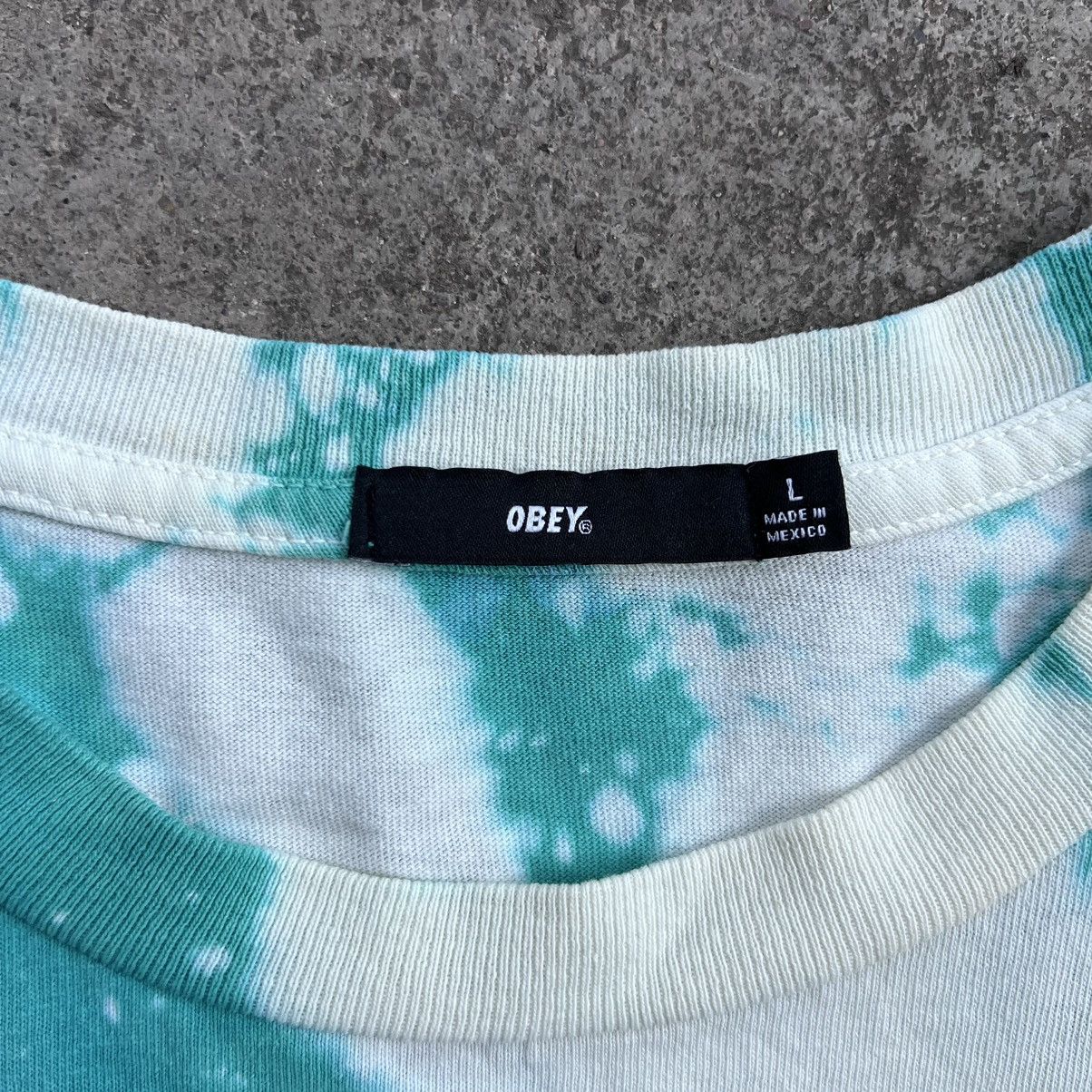 Obey OBEY CHAOS DISSENT ACID WASH Size US L / EU 52-54 / 3 - 4 Thumbnail