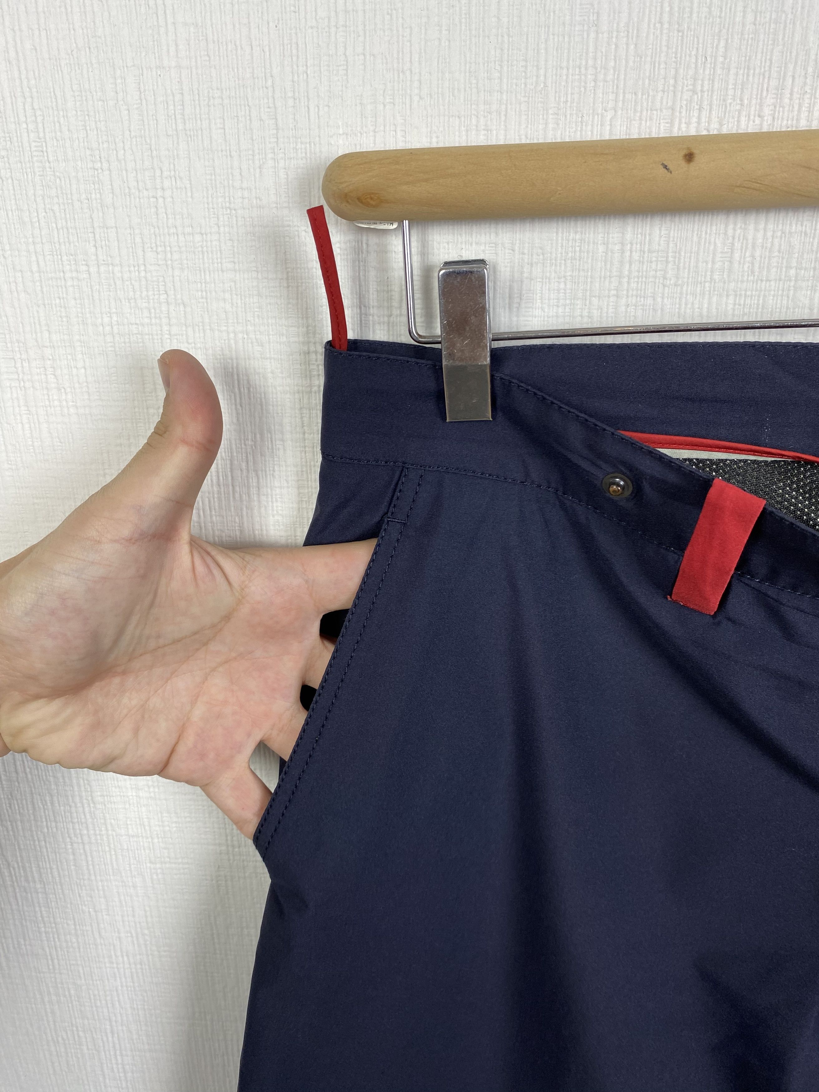 Goretex × Prada × Vintage Prada Nylon GORE-TEX Pants Men Navy size 50 Size US 34 / EU 50 - 12 Thumbnail