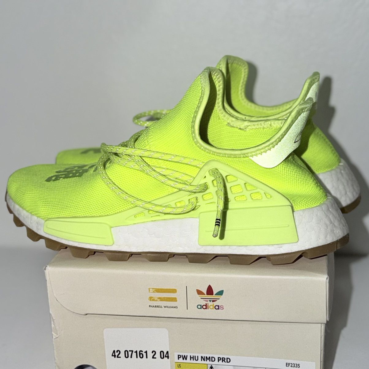 Adidas × Pharrell ADIDAS NMD HUMAN RACE PHARRELL "KNOW SOUL" Size US 7.5 / EU 40-41 - 4 Thumbnail