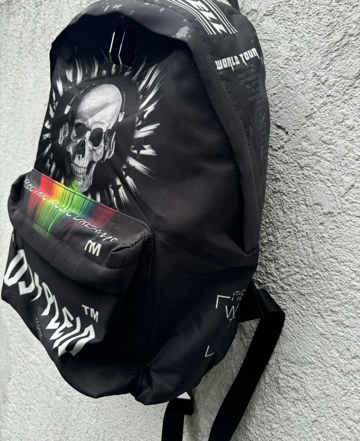 Philipp Plein Philipp Plein Skull World Tour Backpack Size ONE SIZE - 3 Thumbnail