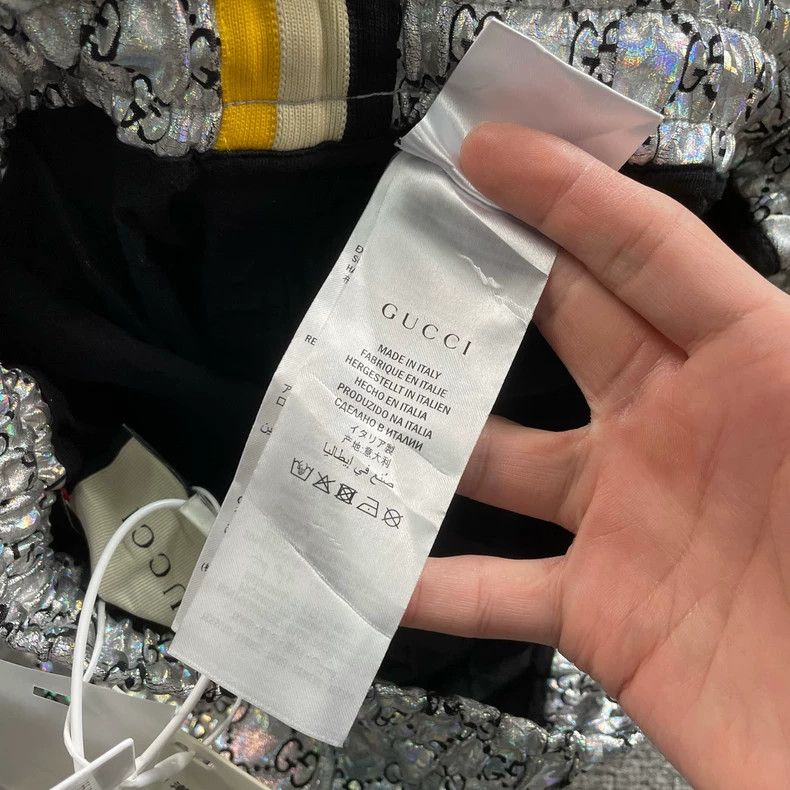 Gucci Gucci Size M Dazzling full-print double G old-fashioned sc Size US 32 / EU 48 - 5 Thumbnail