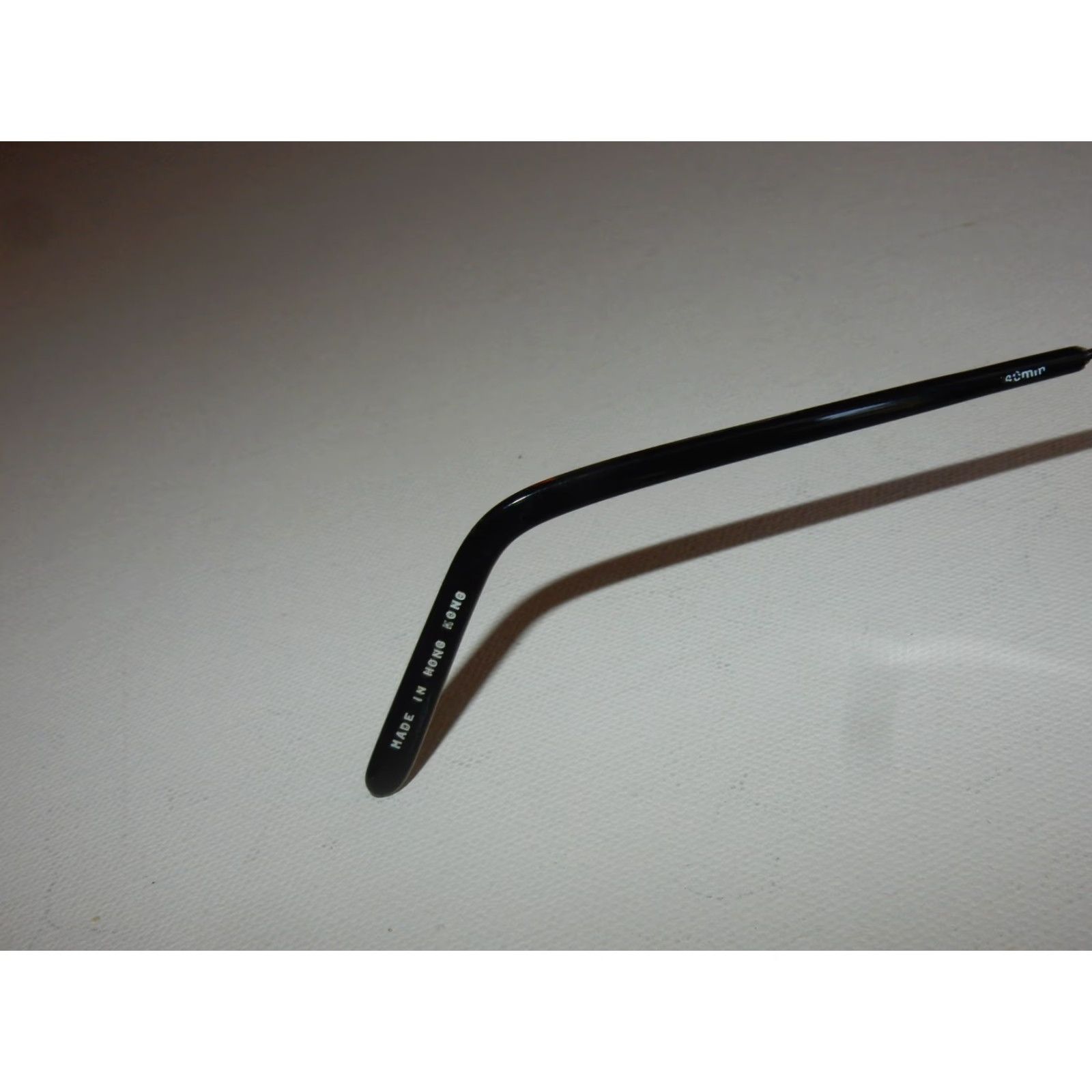 Guess VINTAGE GUESS Black Shield Sunglasses Men Size ONE SIZE - 5 Thumbnail