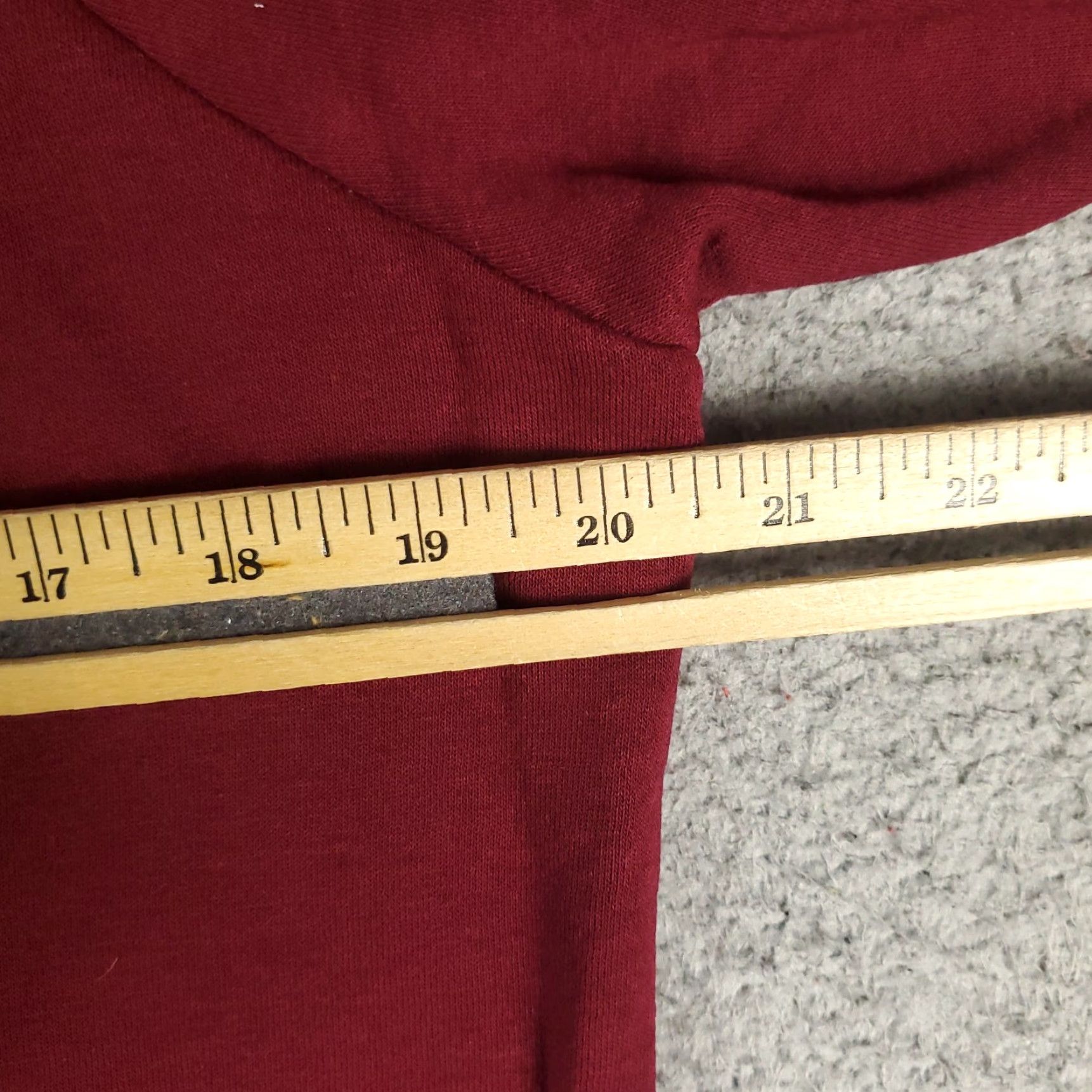 Nike Nike Sweater Mens Size Small Red Swoosh Pullover Hoodie Sweatshirt Size US S / EU 44-46 / 1 - 7 Thumbnail