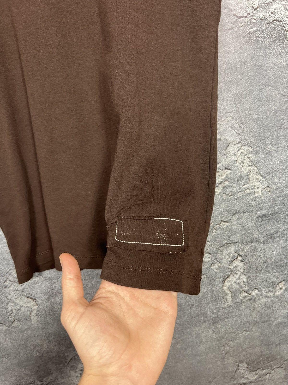 Diesel Vintage Diesel Big Logo Brown T-shirt Tee Size US L / EU 52-54 / 3 - 4 Thumbnail