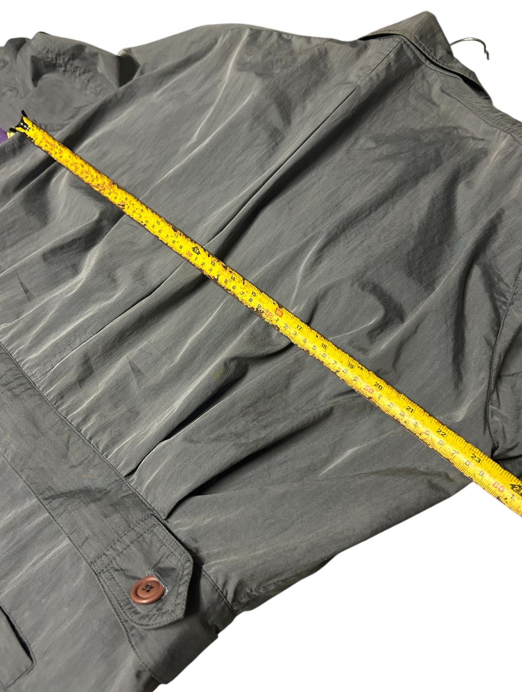 Issey Miyake 80s Issey Miyake long jacket detachable to bomber jacket Size US M / EU 48-50 / 2 - 10 Thumbnail