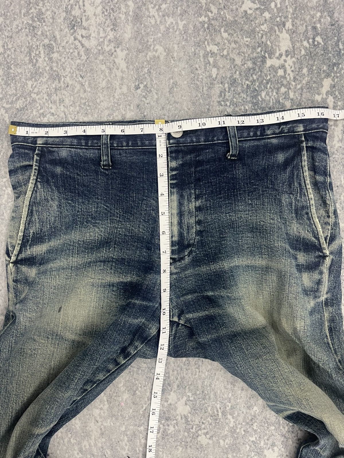 SHIPS Ships Japan Selvedge Denim Size US 30 / EU 46 - 13 Thumbnail