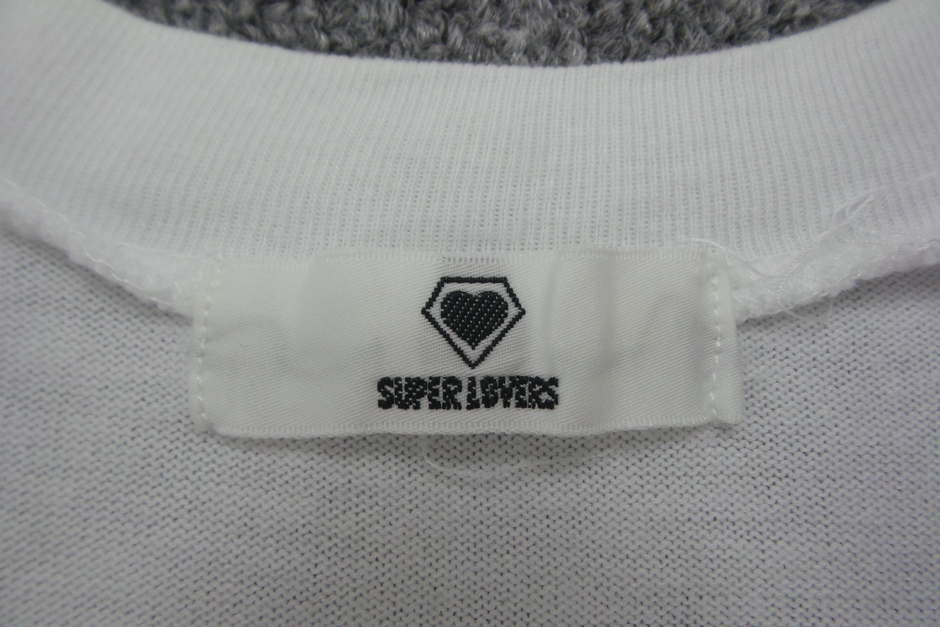 Japanese Brand Super Lovers 'Triple Fat XXXL' T-shirts Size US M / EU 48-50 / 2 - 3 Thumbnail