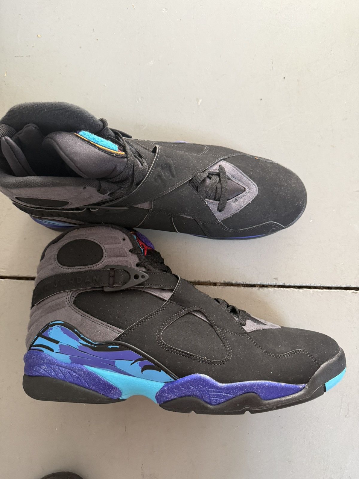 Air Jordan 8 Aqua 2015 Retro