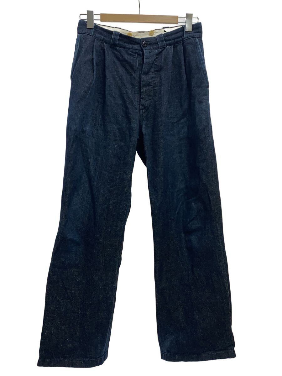 Taiga Takahashi Blue Cotton Bottom Size US 32 / EU 48 - 1 Thumbnail