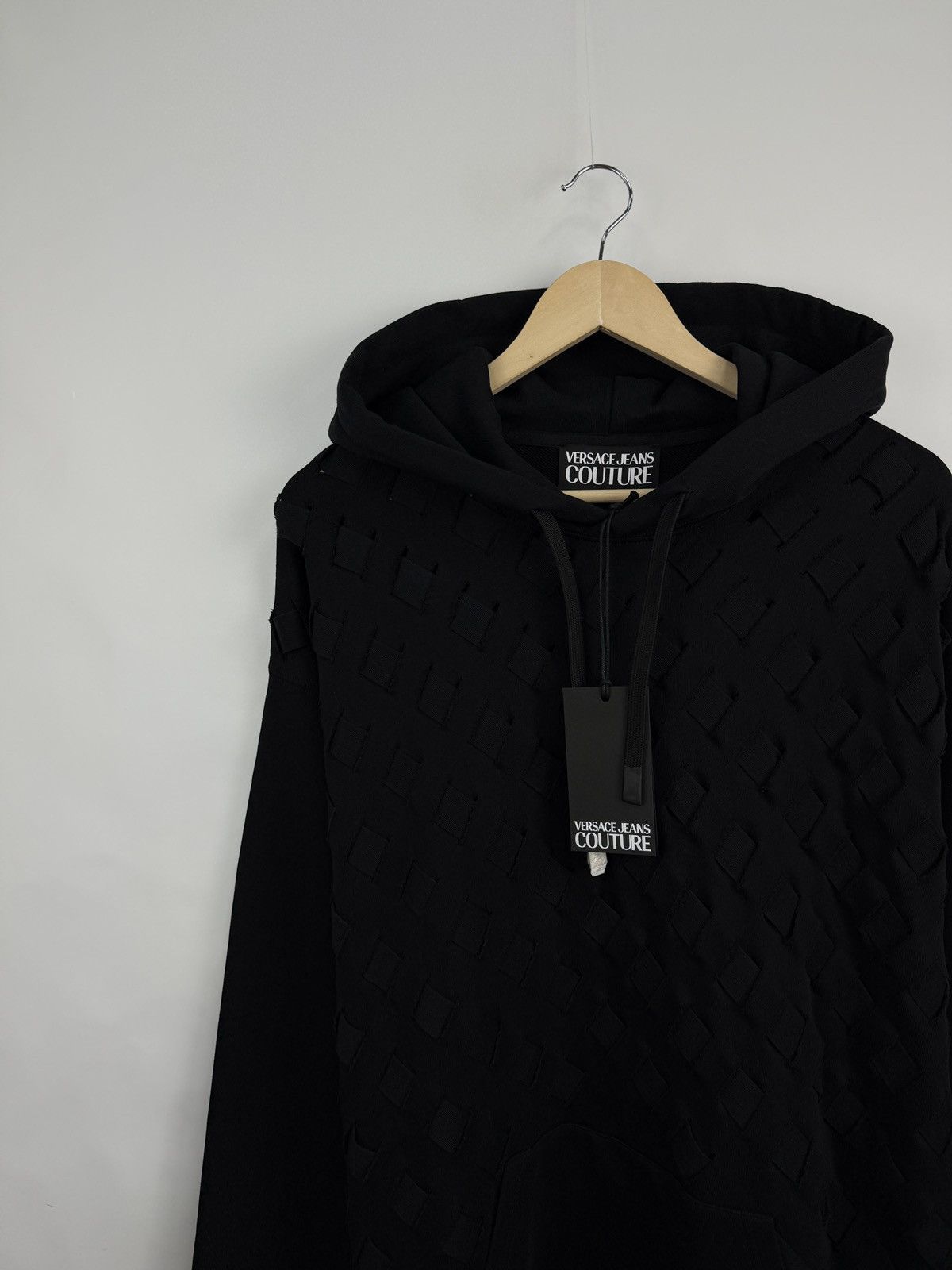Versace Jeans Couture 🇮🇹❗️NEW Versace Jeans Couture Avant Gard Loose Fit Hoodie NWT Size US XL / EU 56 / 4 - 8 Thumbnail