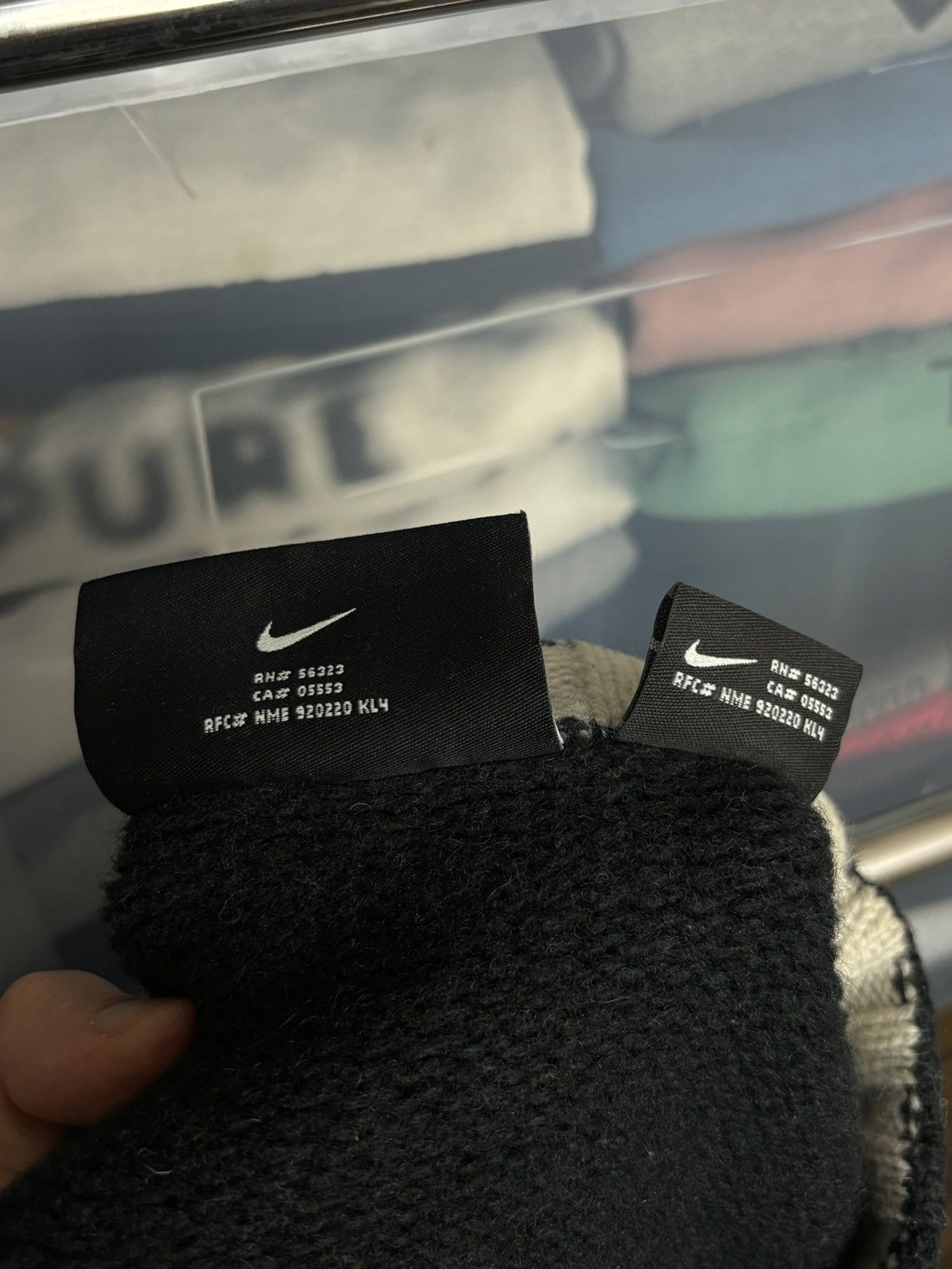 Nike ACG × Vintage Nike ACG Vintage Wool Sweater Size US L / EU 52-54 / 3 - 6 Thumbnail