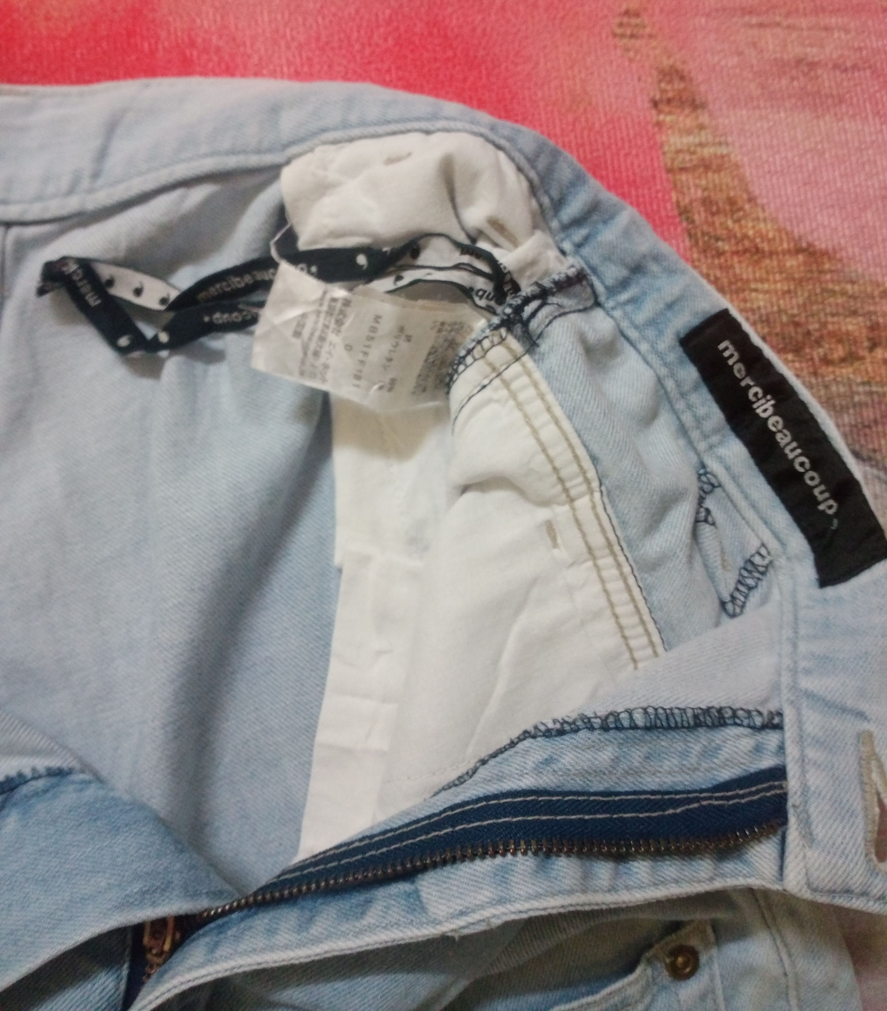mercibeaucoup Rare Vintage Issey Miyake Mercibeaucoup Sarouel Denim Jeans Size US 30 / EU 46 - 11 Thumbnail