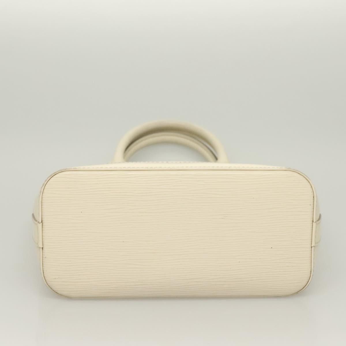 Louis Vuitton LOUIS VUITTON Epi Lockit Hand Bag Yvoire M4229j M4229j Size ONE SIZE - 5 Thumbnail